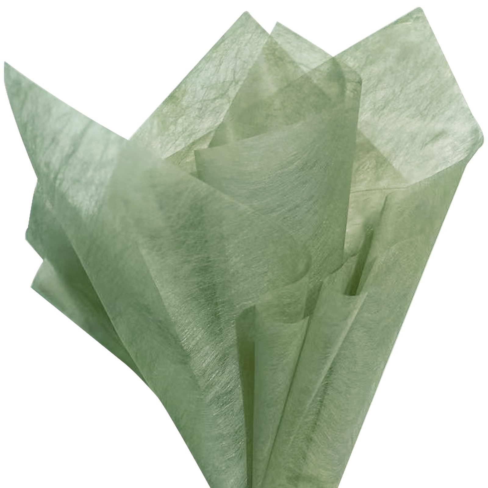Flower Wrapping Papers 20 Sheets 23x23 Inch Korean Cotton Waterproof Non-Woven