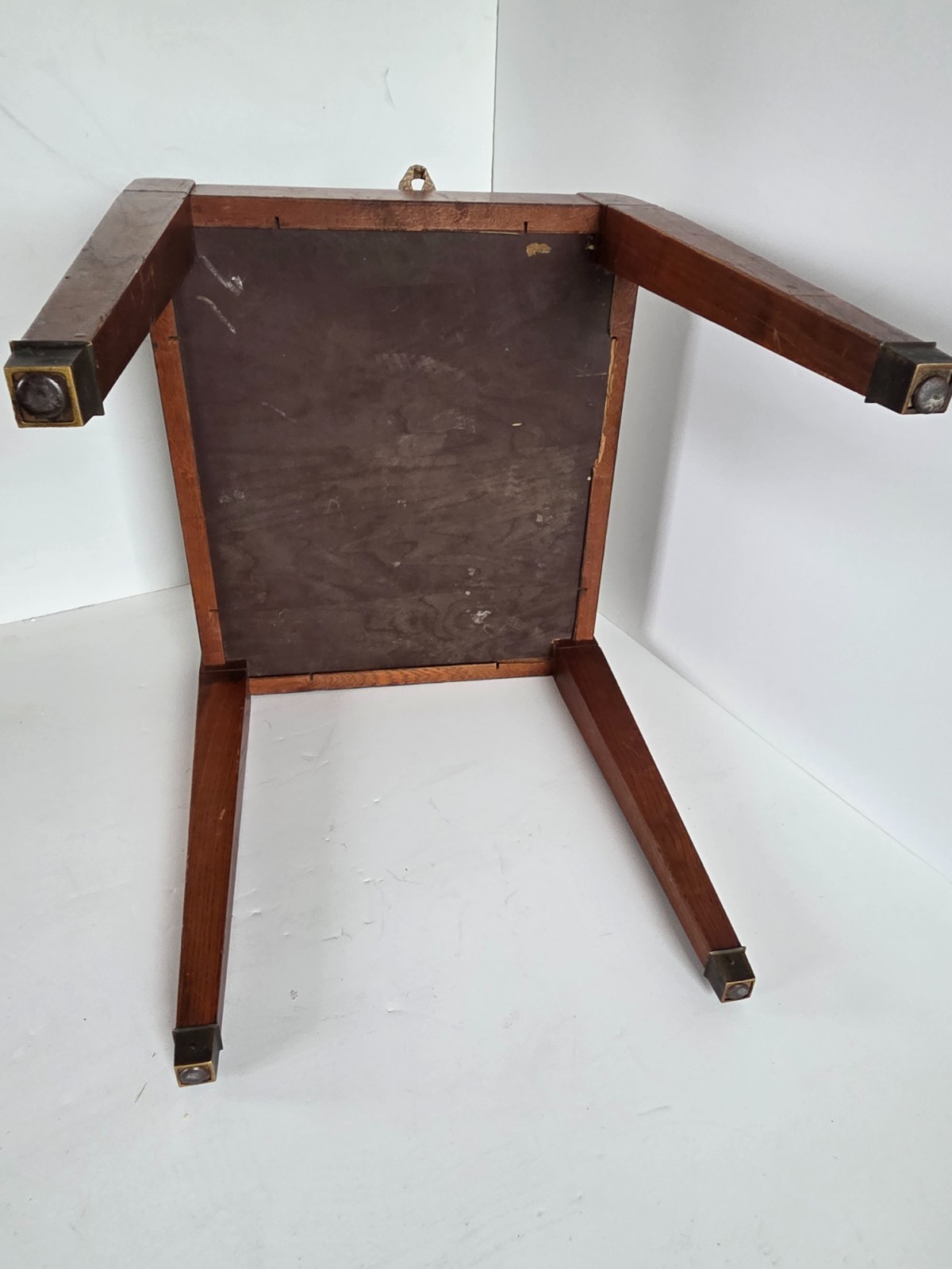 Vintage Wood Singer Sewing Machine Bench / Stool