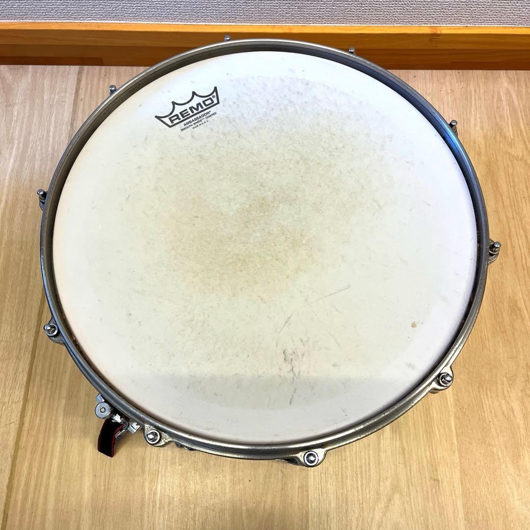 pearl zenithal resonator snare case included