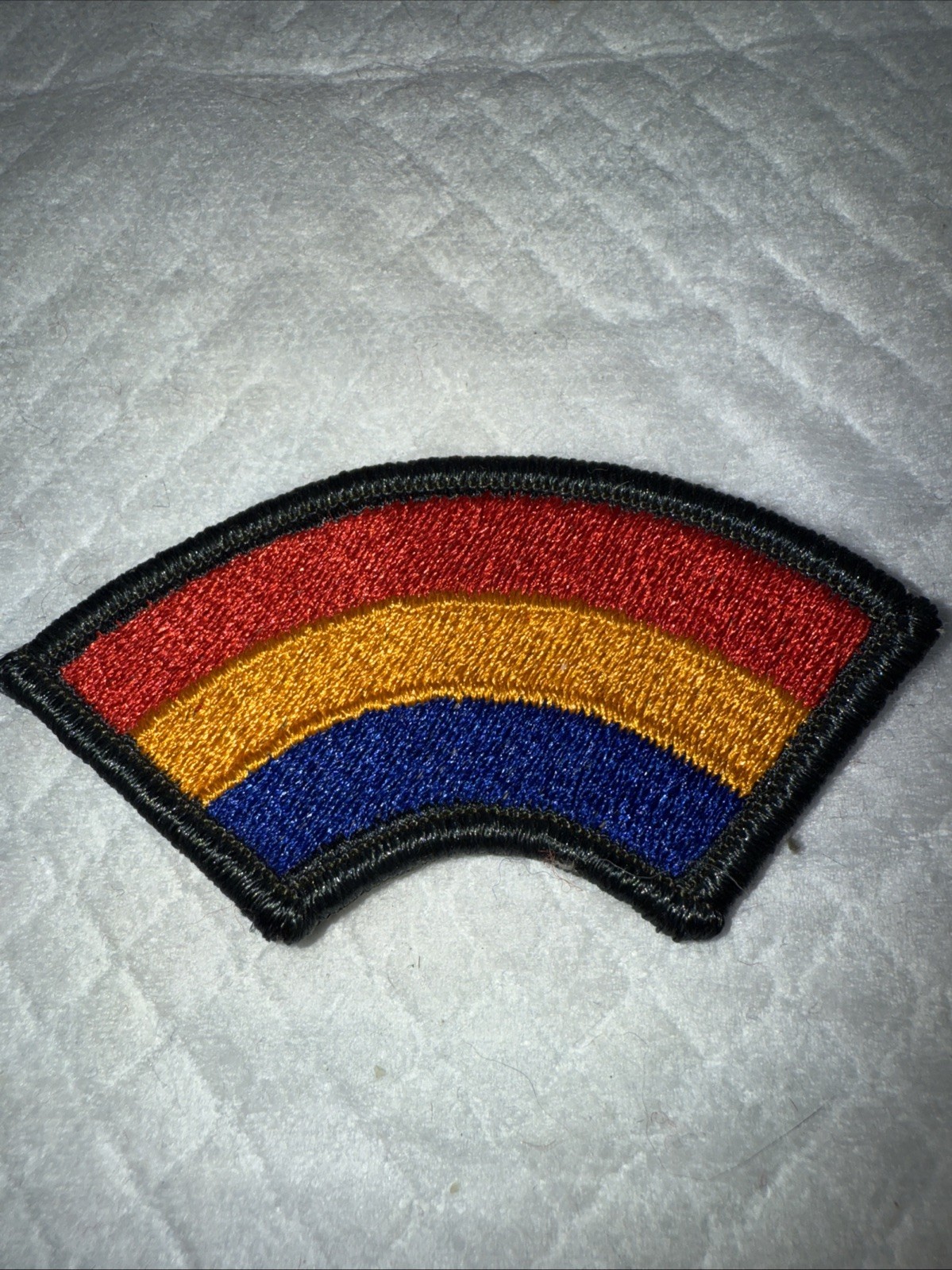 Original US Military Class A Uniform Patch 42nd Infantry Division #317
