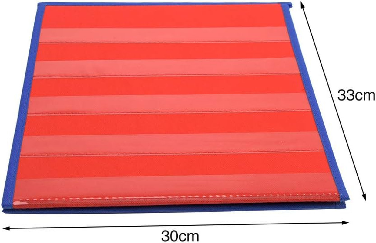 Desktop Tabletop Pocket Chart, Classroom Double-Side and self-Standing Pocket Ch