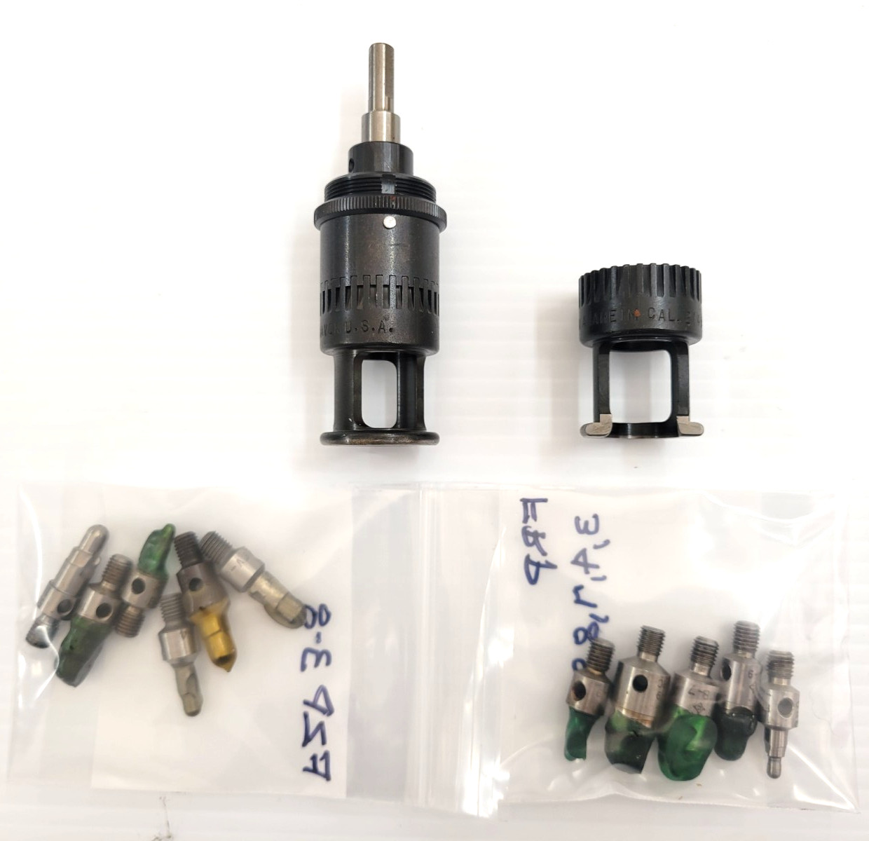 NEW Magnavon Microstop Cage with 2 skirts and 11 NEW Briles cutters