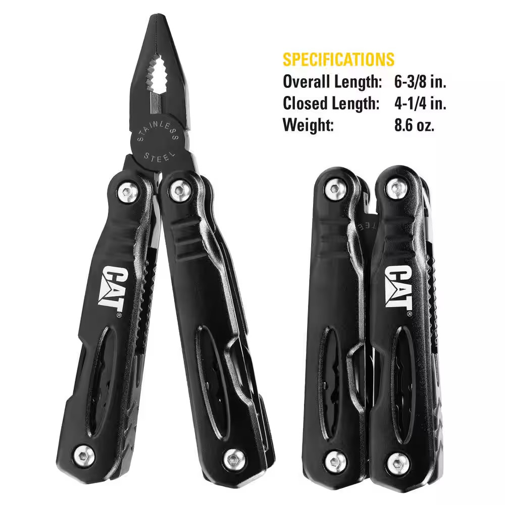 New Caterpillar Multi-Function Tool 13-in-1 980021 Free Ship NEW