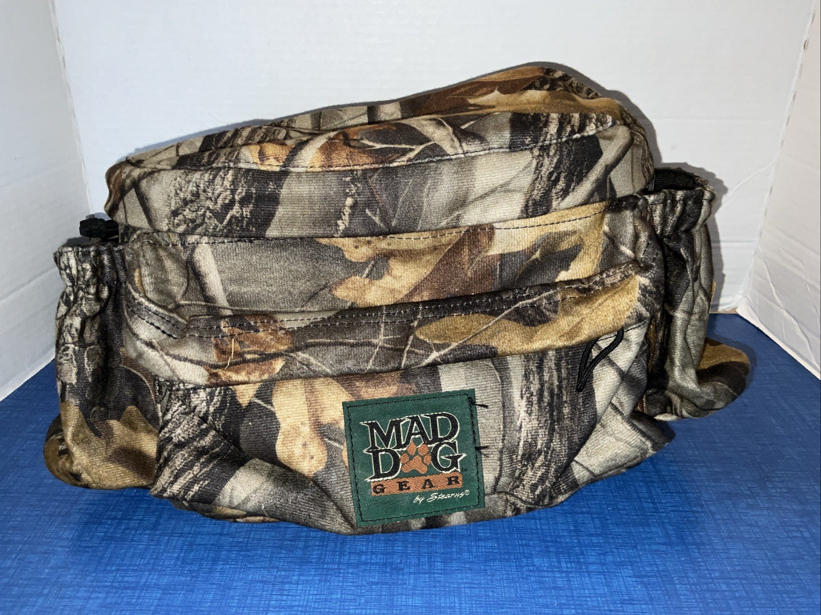 Mad Dog Gear Camo Fanny Waist Pack Advantage Timber Clip Bag Deer Hunting