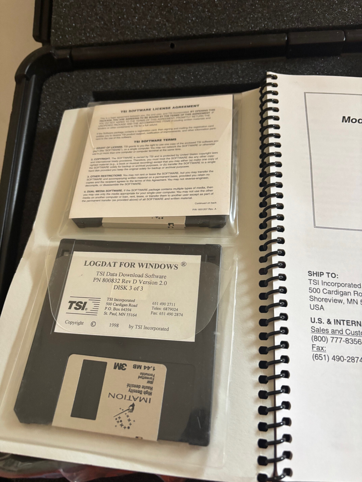 VELOCICALC PLUS 8384A- MULTI AIR VELOCITY VENTILATION METER WITH SOFTWARE