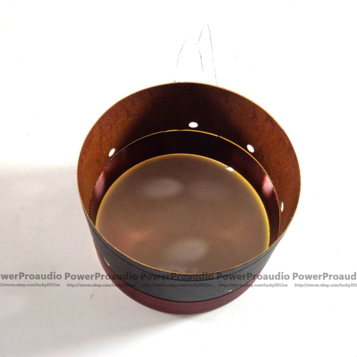 VC 99.5mm Horn Speaker Bass Voice Coil 8 Ohm iN/out Fiber Glass