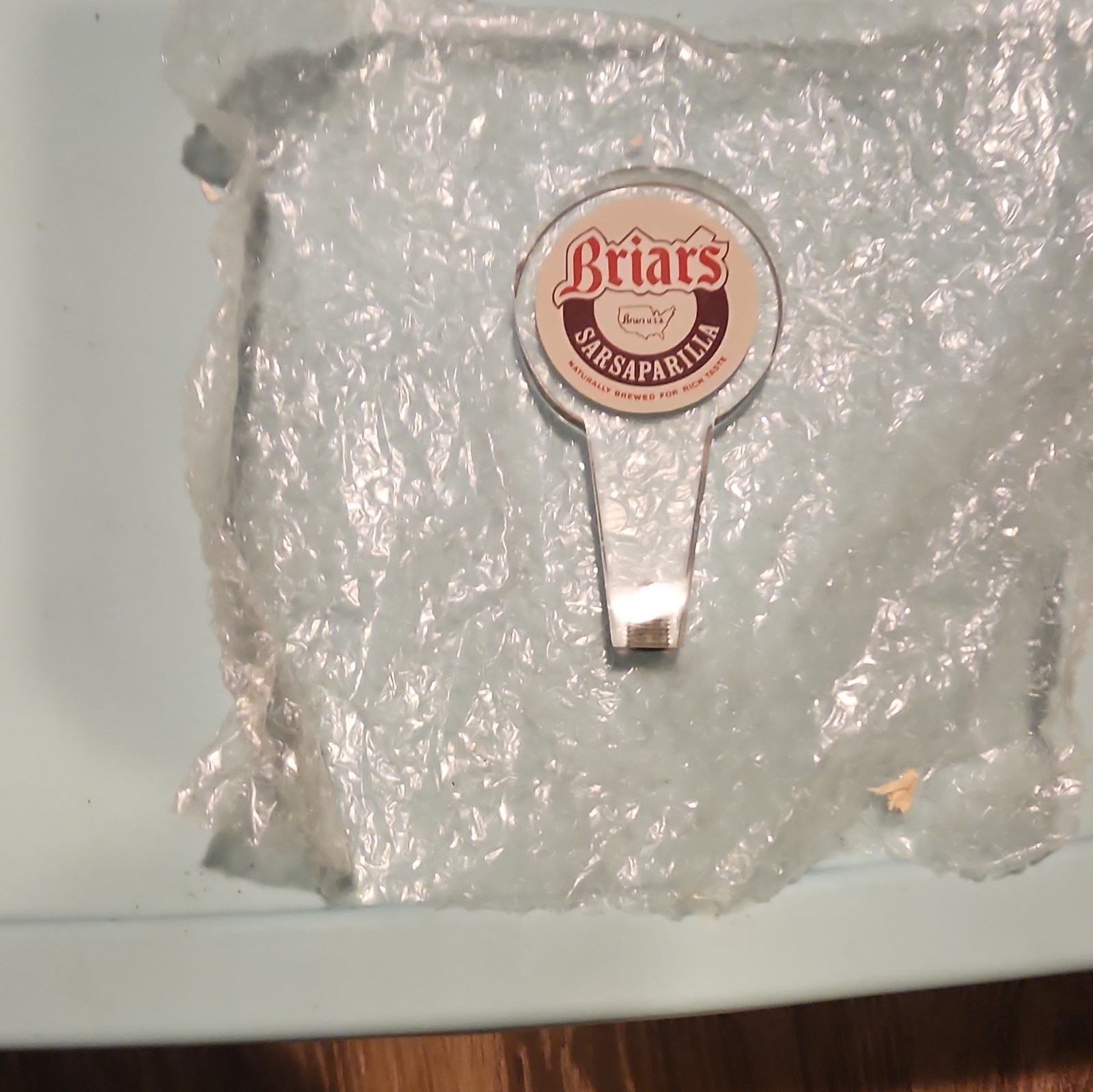 Briar's Metal Lever-Style Bottle Opener Breweriana Collectible