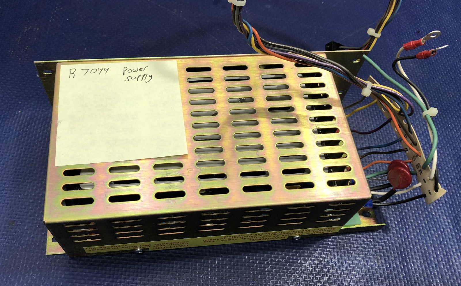 Honeywell 14506471-001 Quad Power Supply MicroENERGY 10-0101 1450-6471 14506471