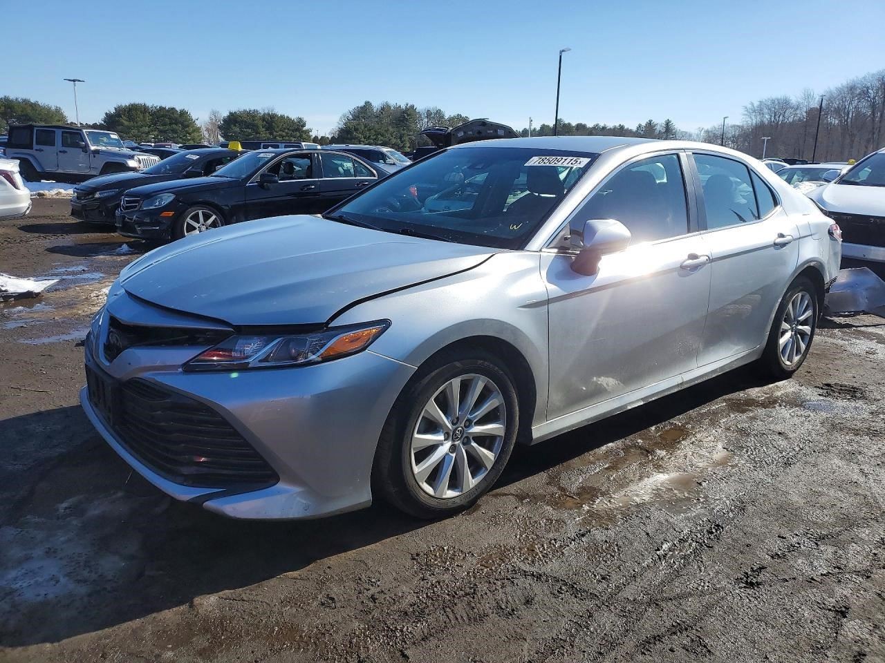 Passenger Air Bag Front Passenger Dash Fits 18-25 CAMRY 2114528
