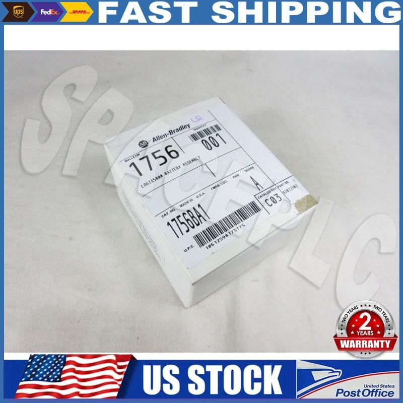Allen Bradley, ControlLogix, Battery Assembly, AB 1756-BA1, New, Sealed Box
