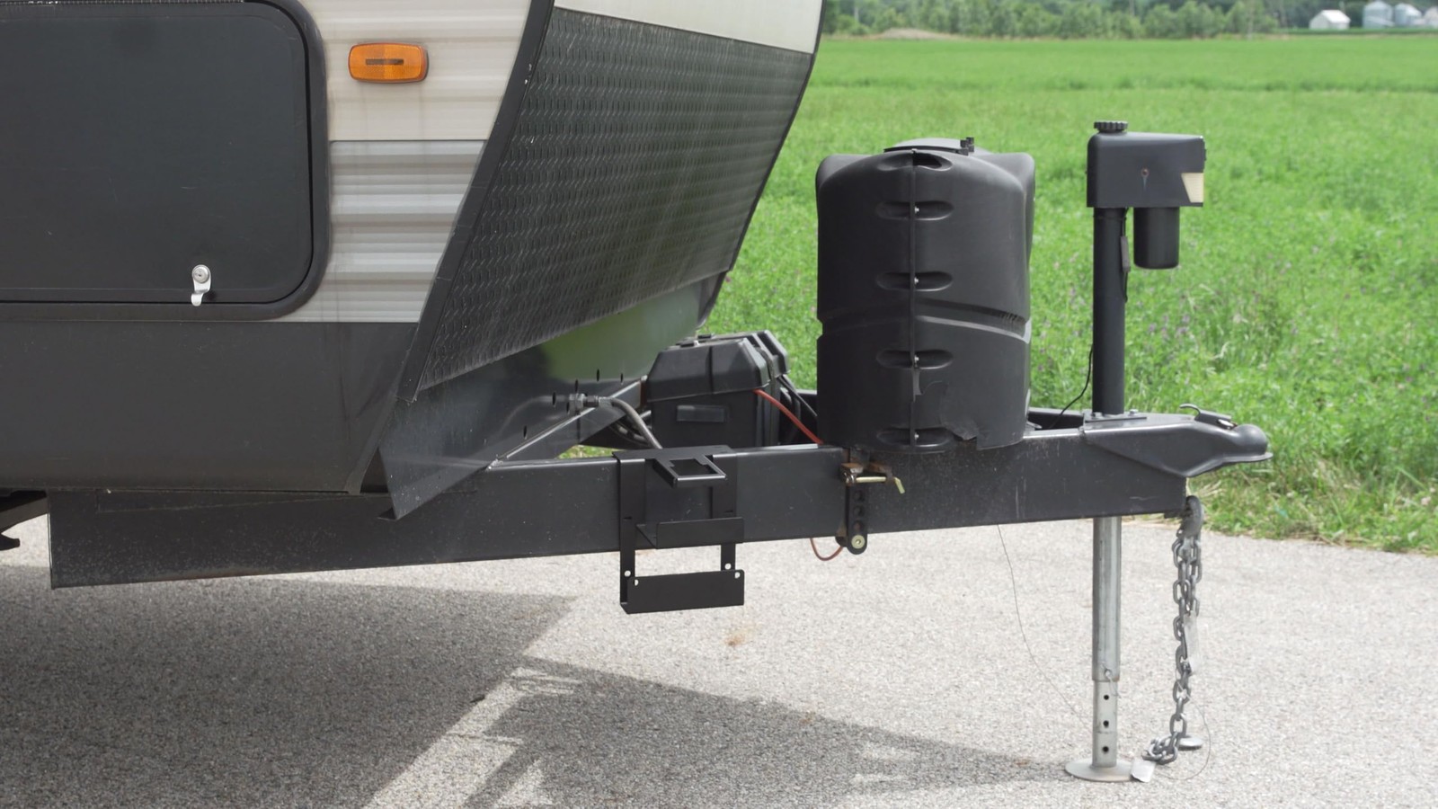 MORryde SP54254 Hitch Mount Storage System