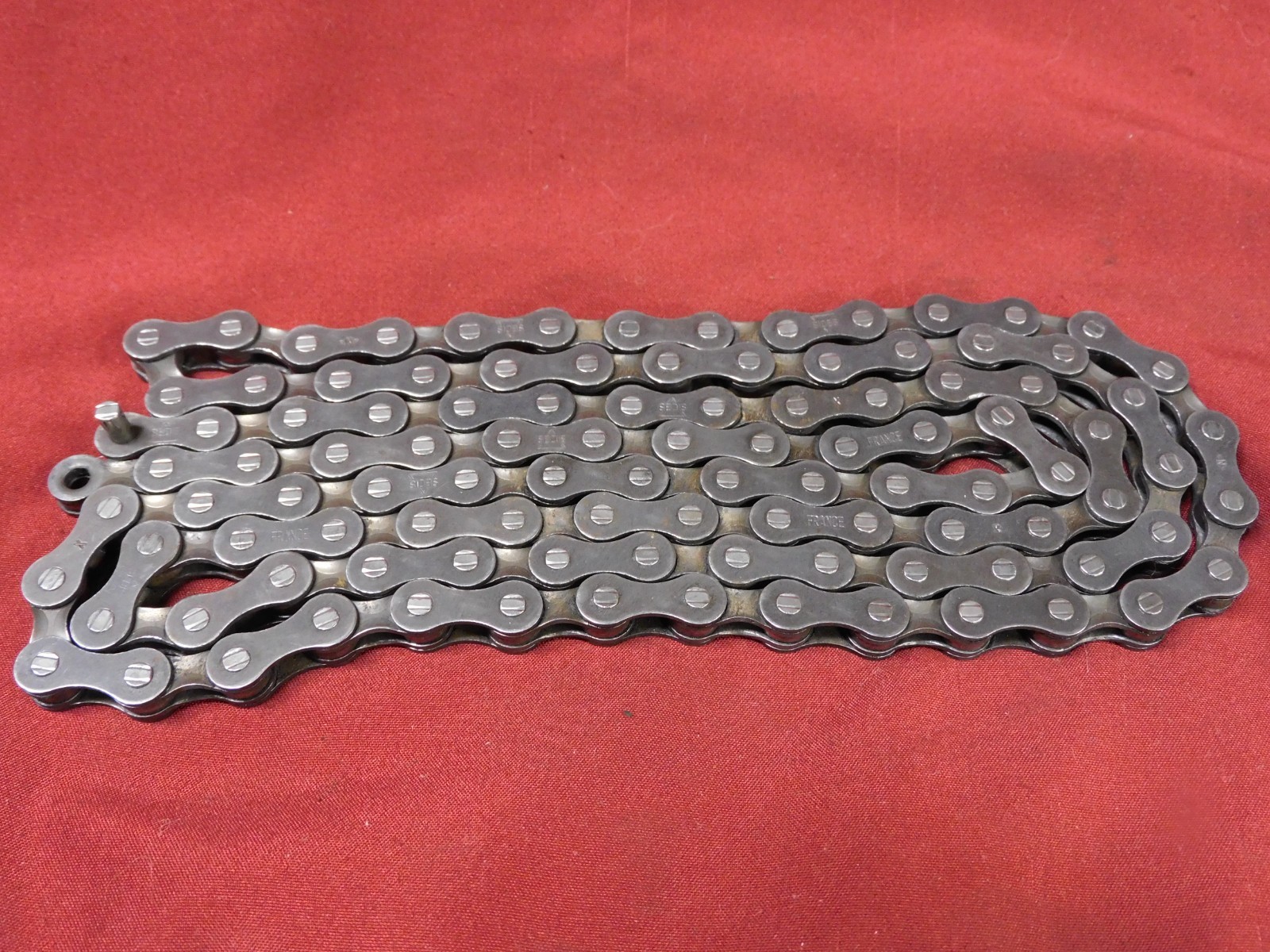 1970's Vintage Brown Sedisport Bicycle Road Chain 1/2" x 3/32 108 Link