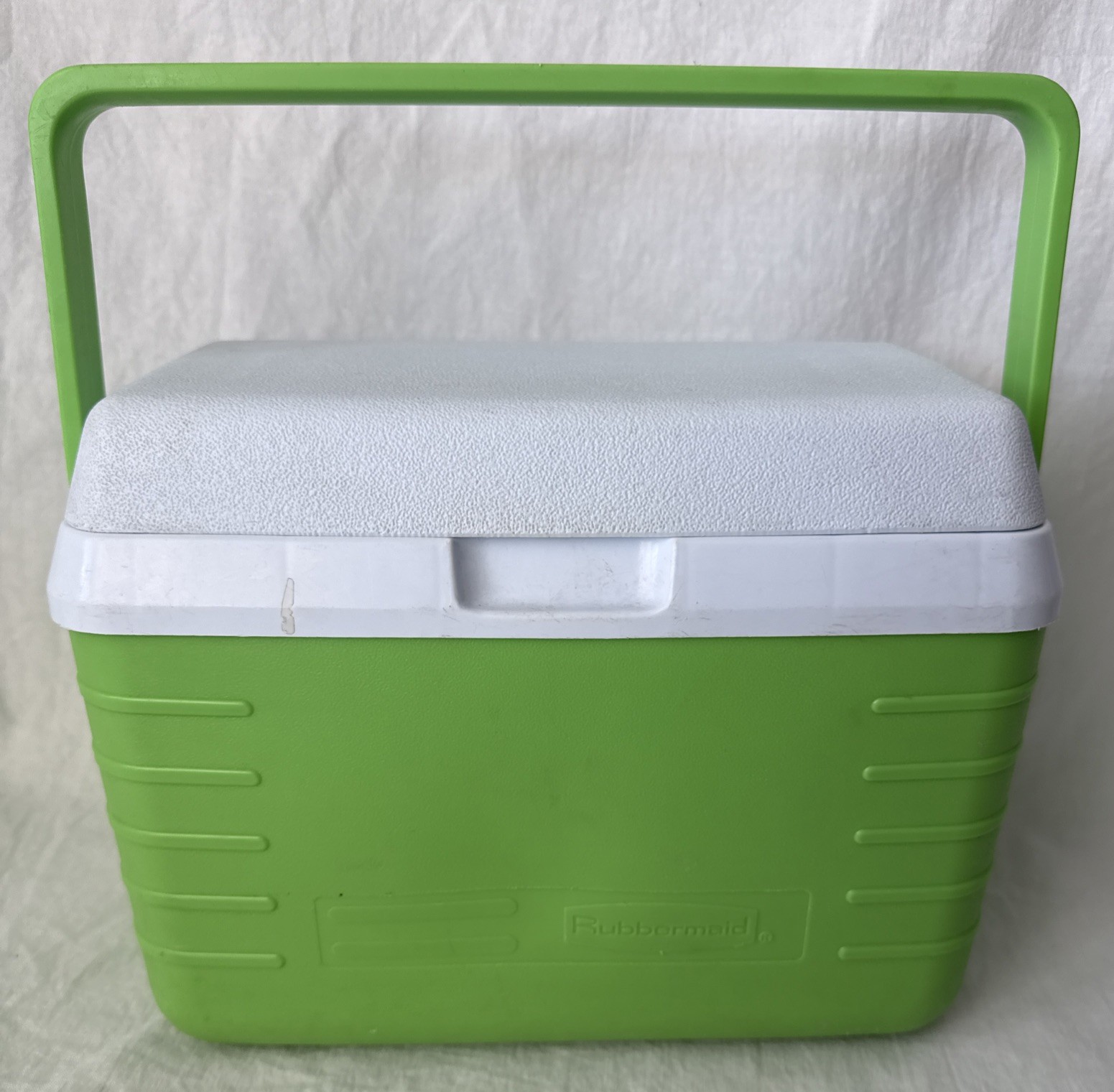 Rubbermaid Mini Vintage Lunch Cooler #2901 3 cans, 3 Qt - Lime Green Made in USA
