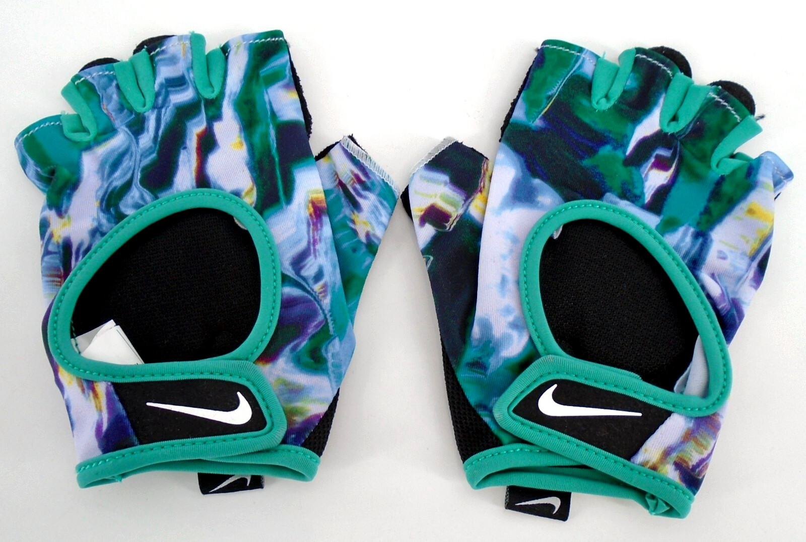 Nike Gym Ultimate Gloves Women's XS Fitness Dri-Fit Neptune Green