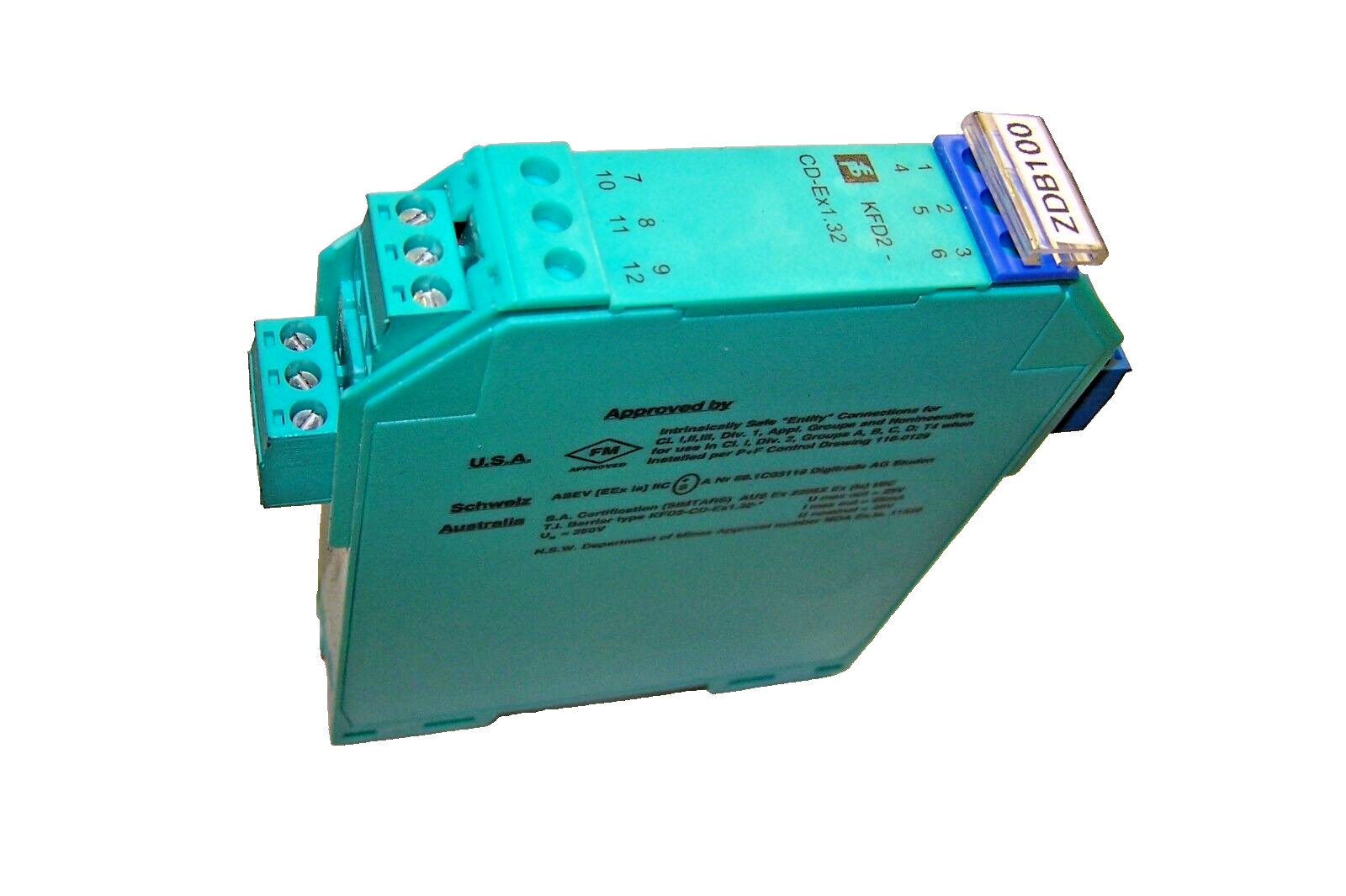 PEPPERL + FUCHS  KFD2-CD-Ex1.32  TRANSFORMER ISOLATED DRIVER
