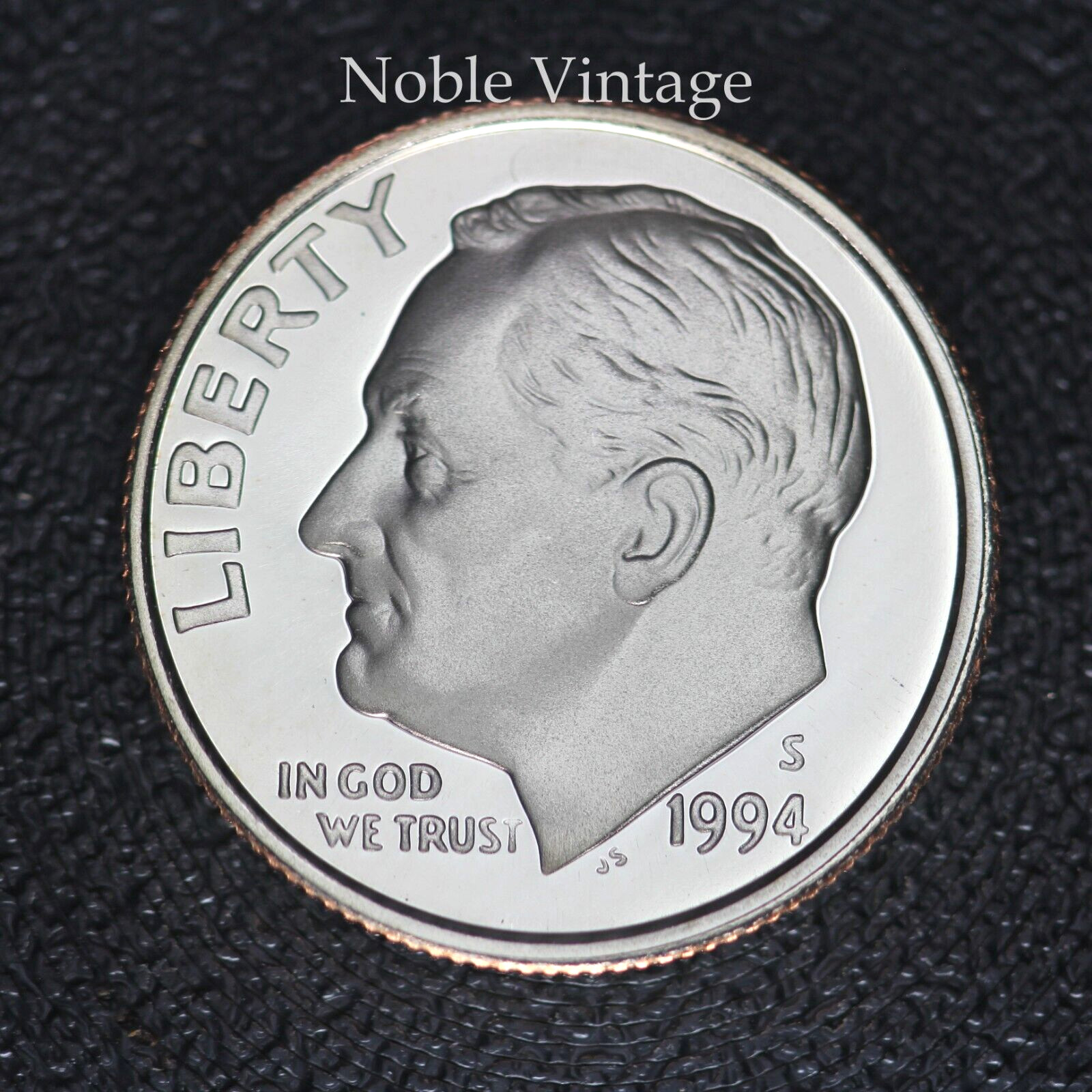 1994 S Proof Roosevelt Dime - From a Clad Proof Set