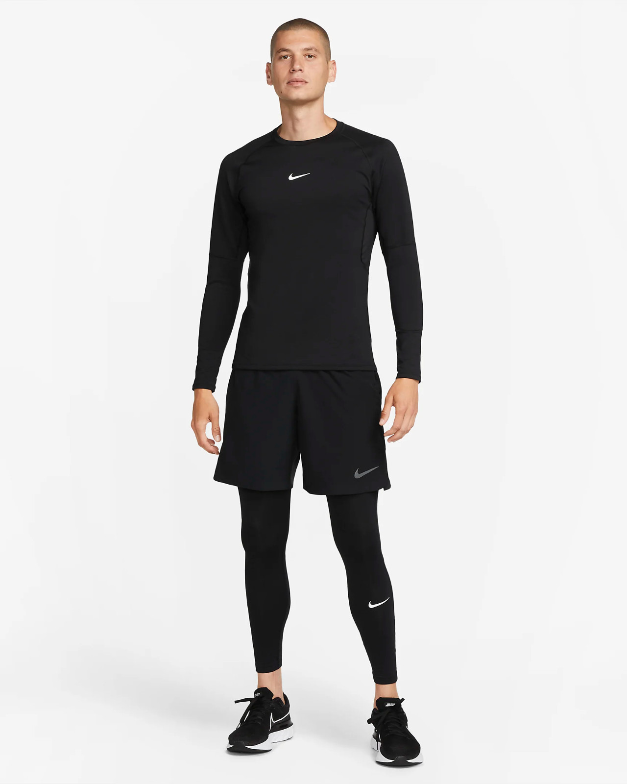 Nike Pro Warm Men's COMPRESSION Tights FB7961 $55