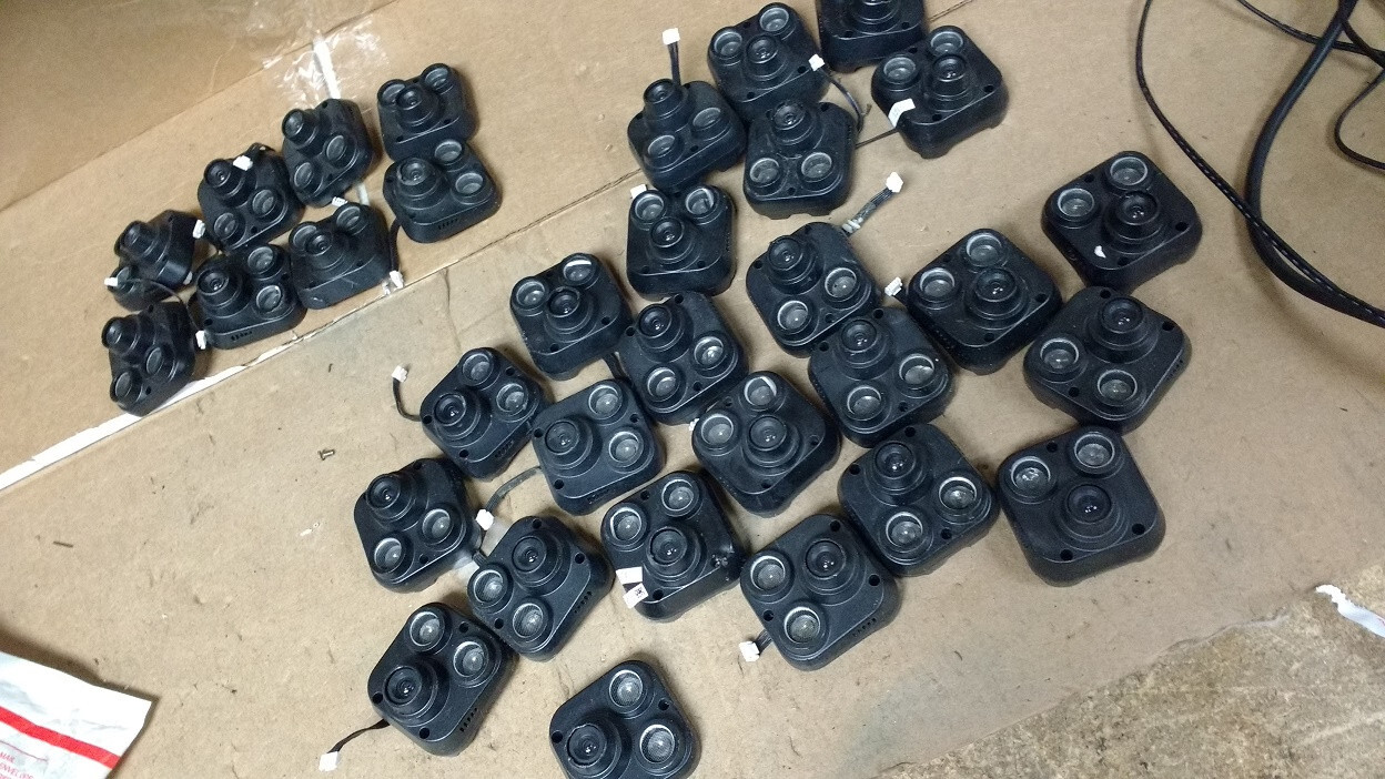 LOT OF 31 DJI Inspire 1 Vision Positioning Module OEM DJI FOR PARTS UNTESTED