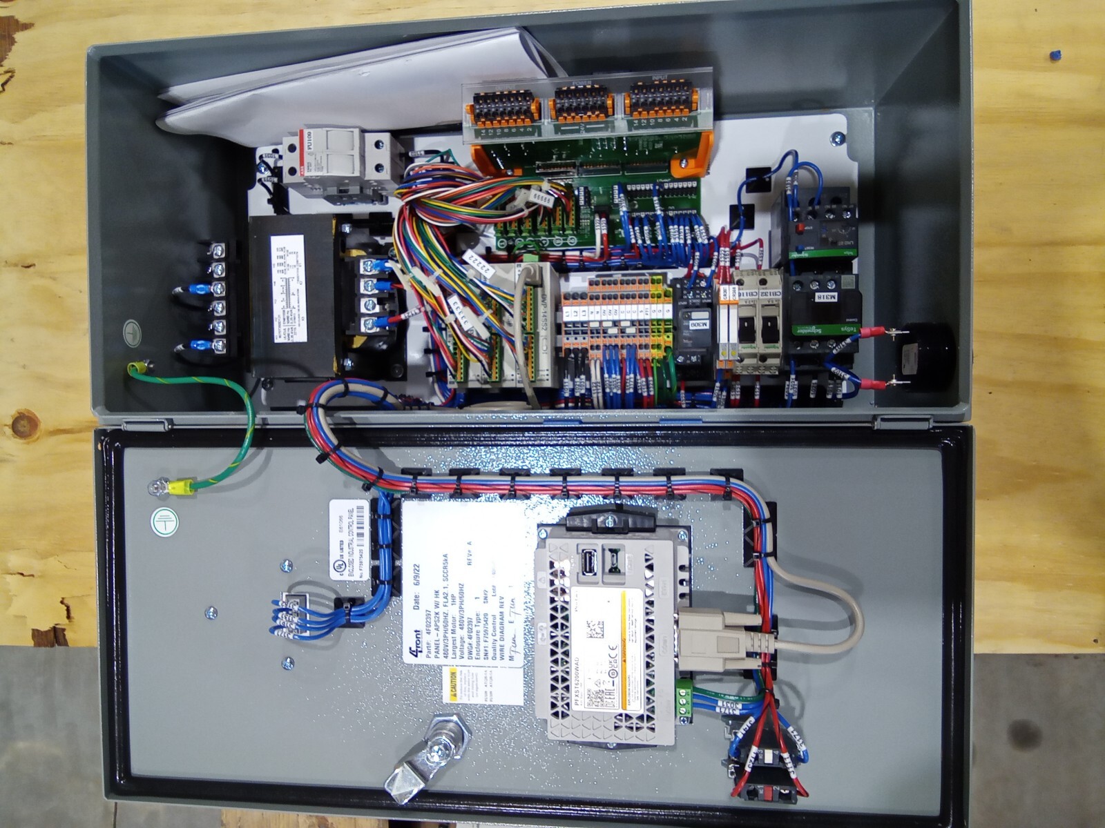 Kelley Digital Master Control Loading and Unloading Dock Panel P/N 4F02397
