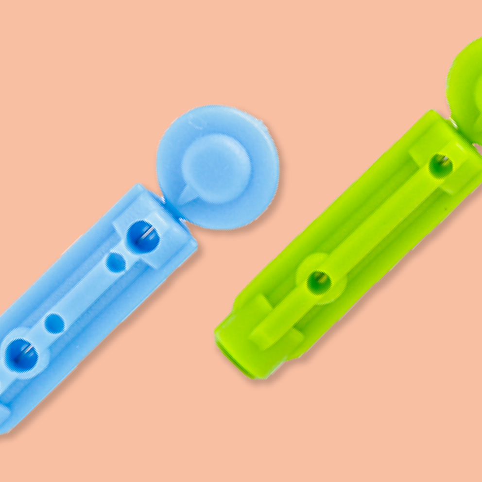 Sterile Lancets for Lancing Device | 100 or 400 | Blood Glucose Testing
