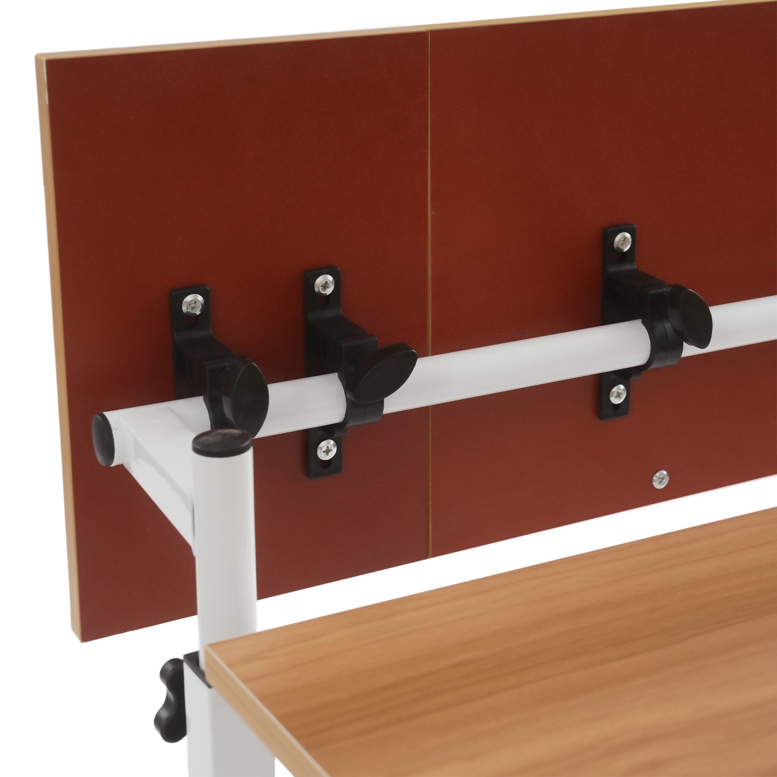 Modern Computer Desk Multi Functional Foldable Computer Table Adjustable Height