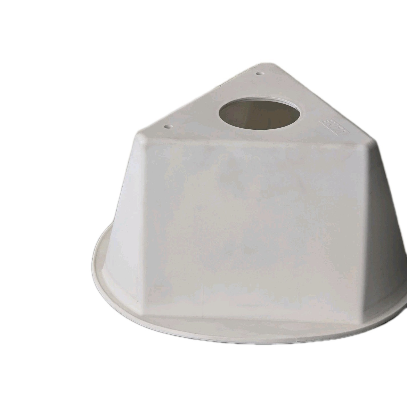 Uline Inventory Control Cap 10" x 5" Cones White Used Quantity 10