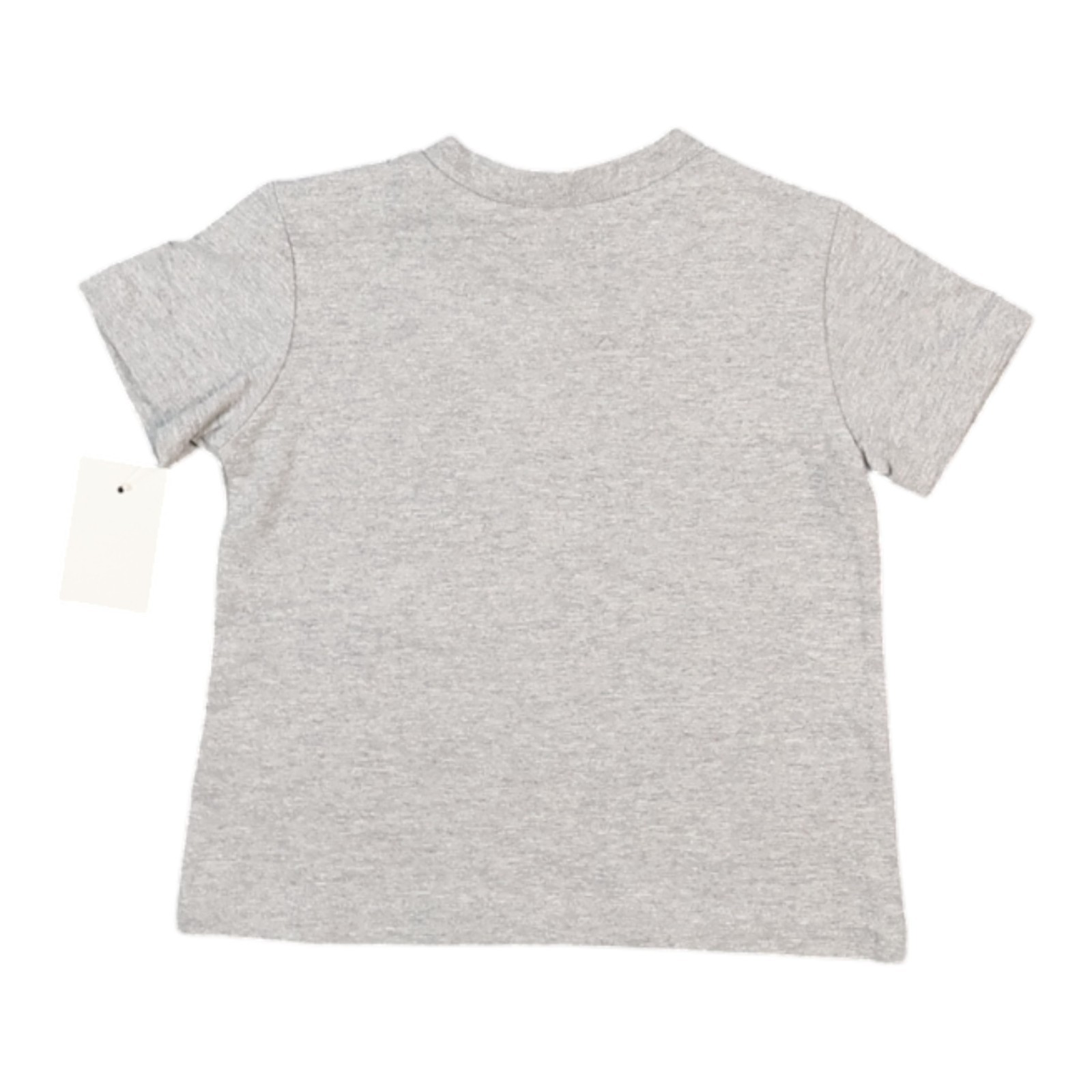 Ralph Lauren Shirt kids 6 MONTHS Grey Short Sleeve crew neck cotton Size 6M