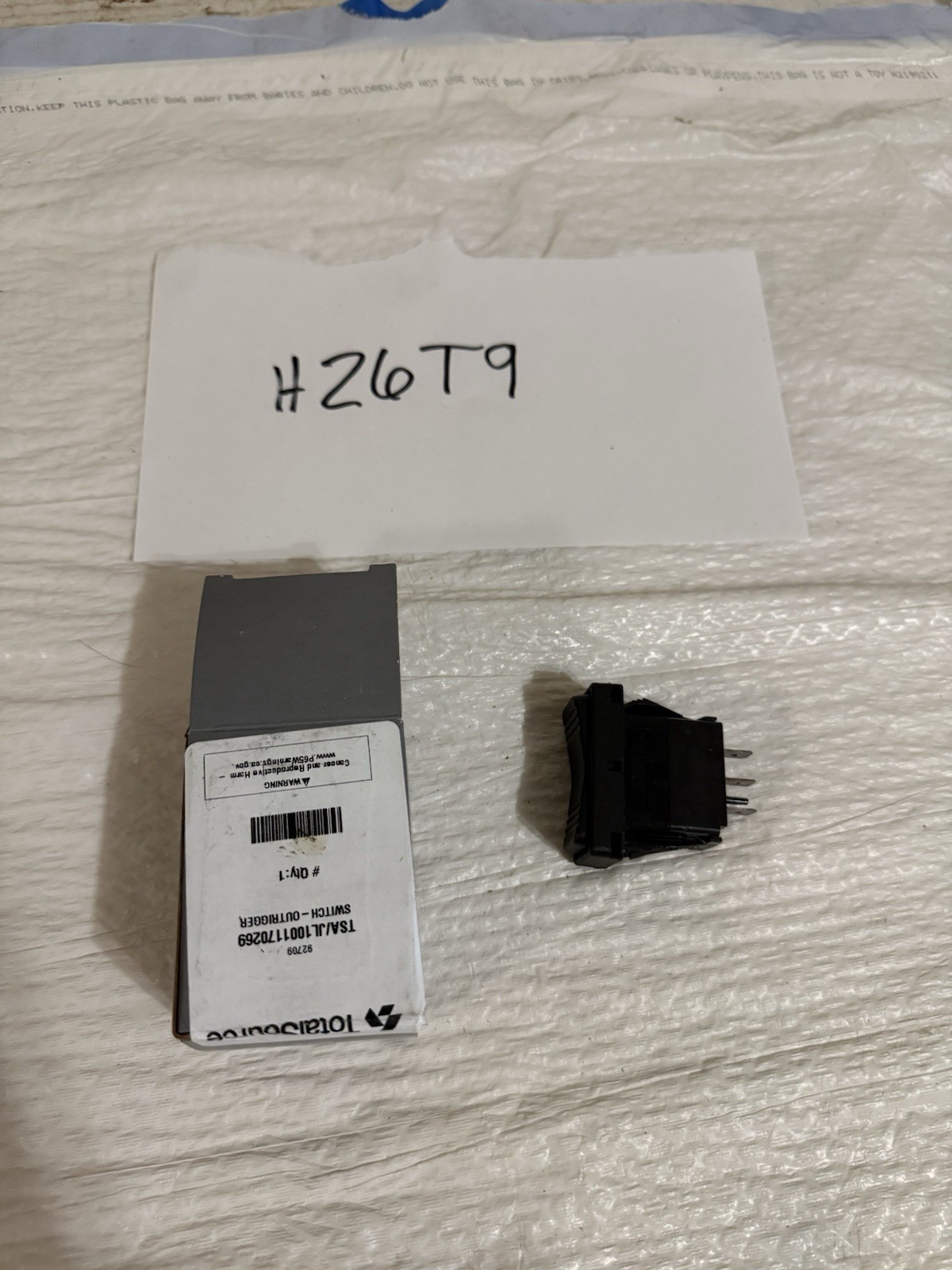 jlg 1001170269 Outrigger Switch New In Box