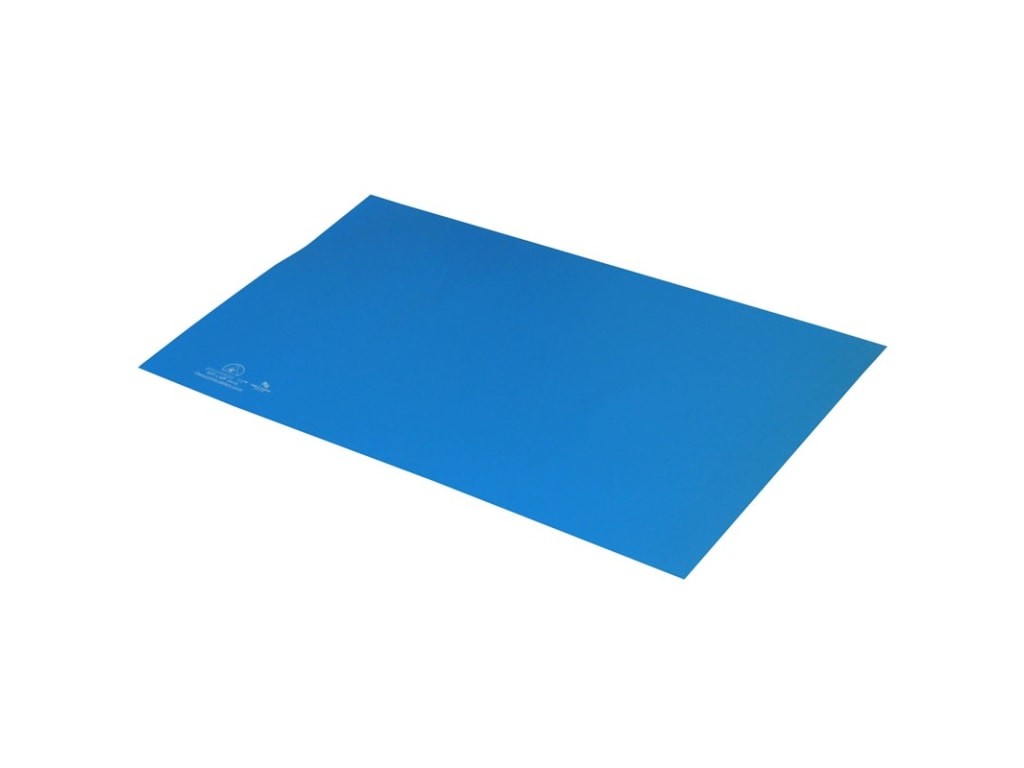 Desco 66444 - Statfree T2 Plus dissipative dual-layer rubber mat, 0.60' thick -
