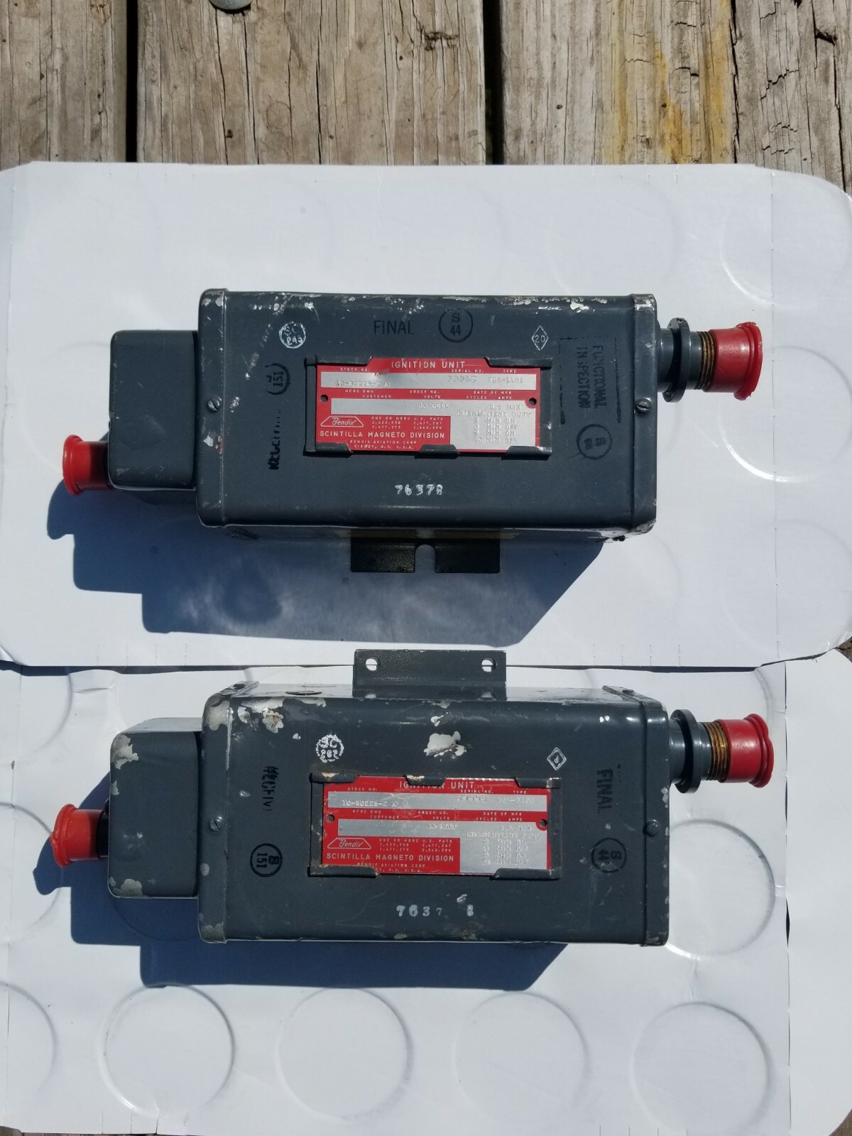Bendix Gas Turbine Jet Engine Ignition Exciter