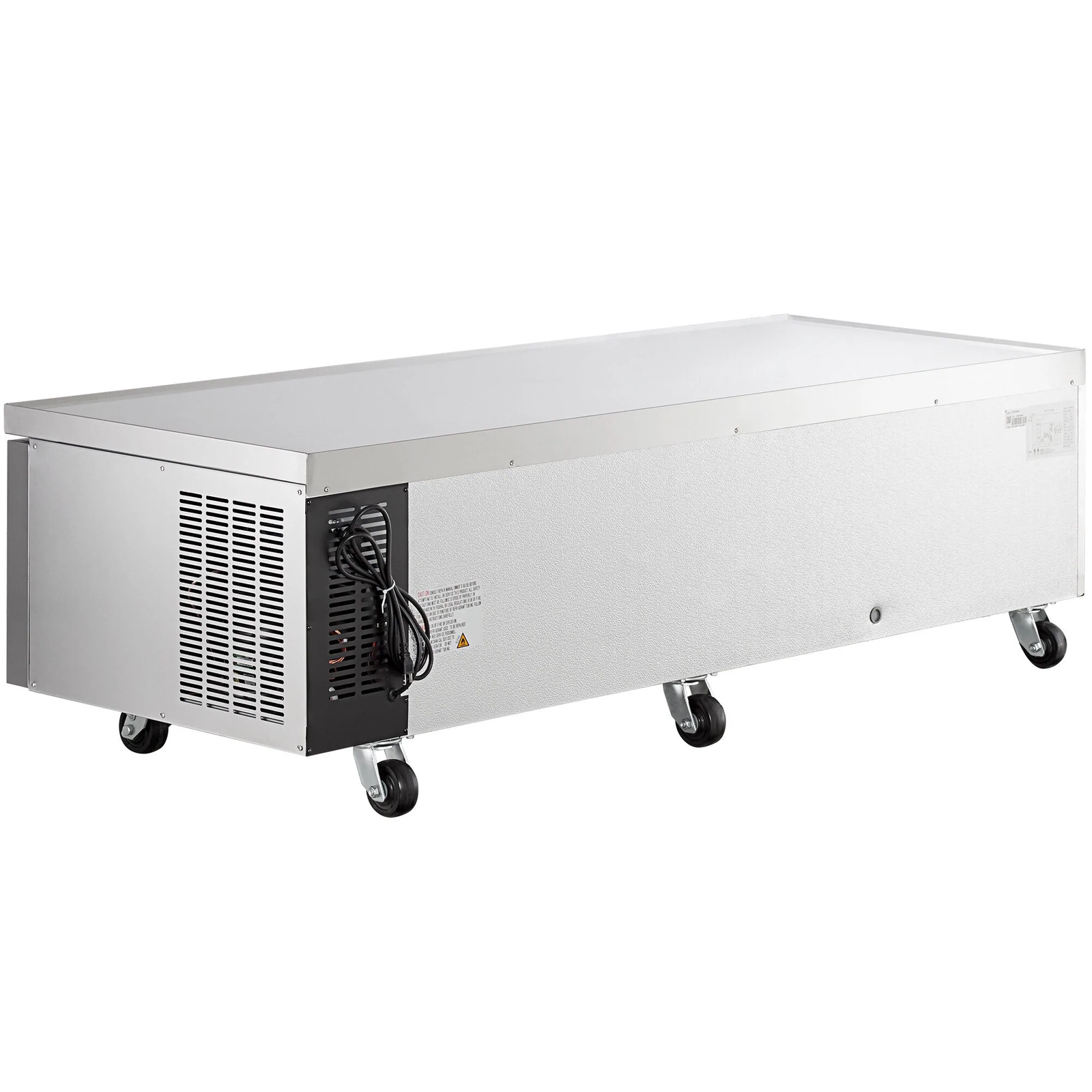 84" 4 Drawer Refrigerated Chef Base