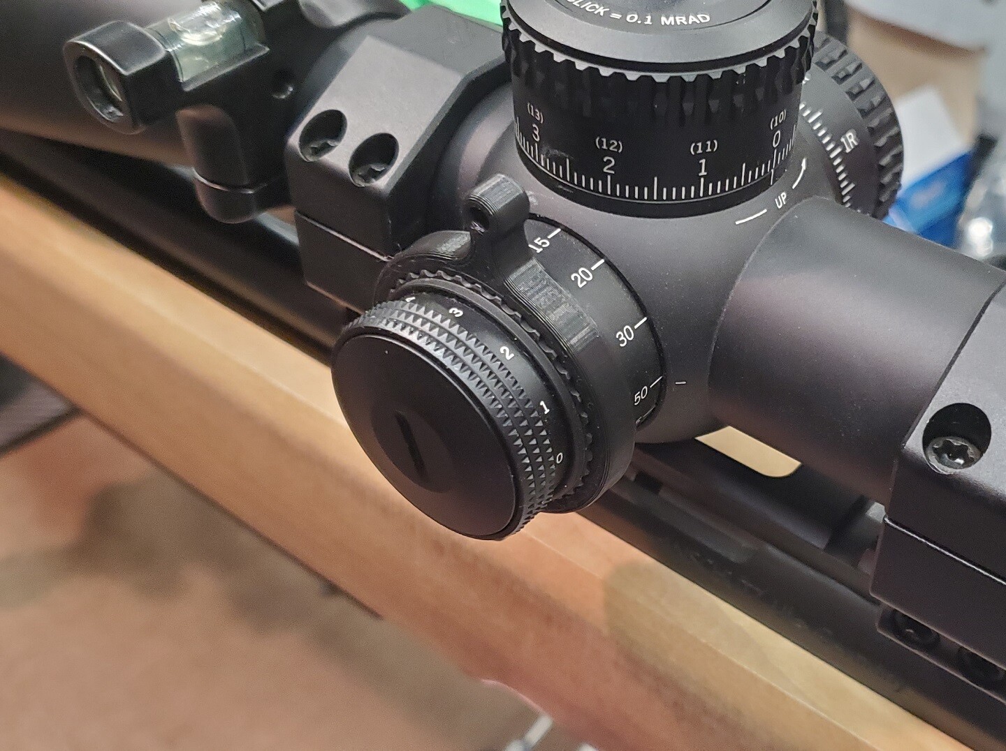Parallax Throw Lever Vortex Strike Eagle 5-25 FFP