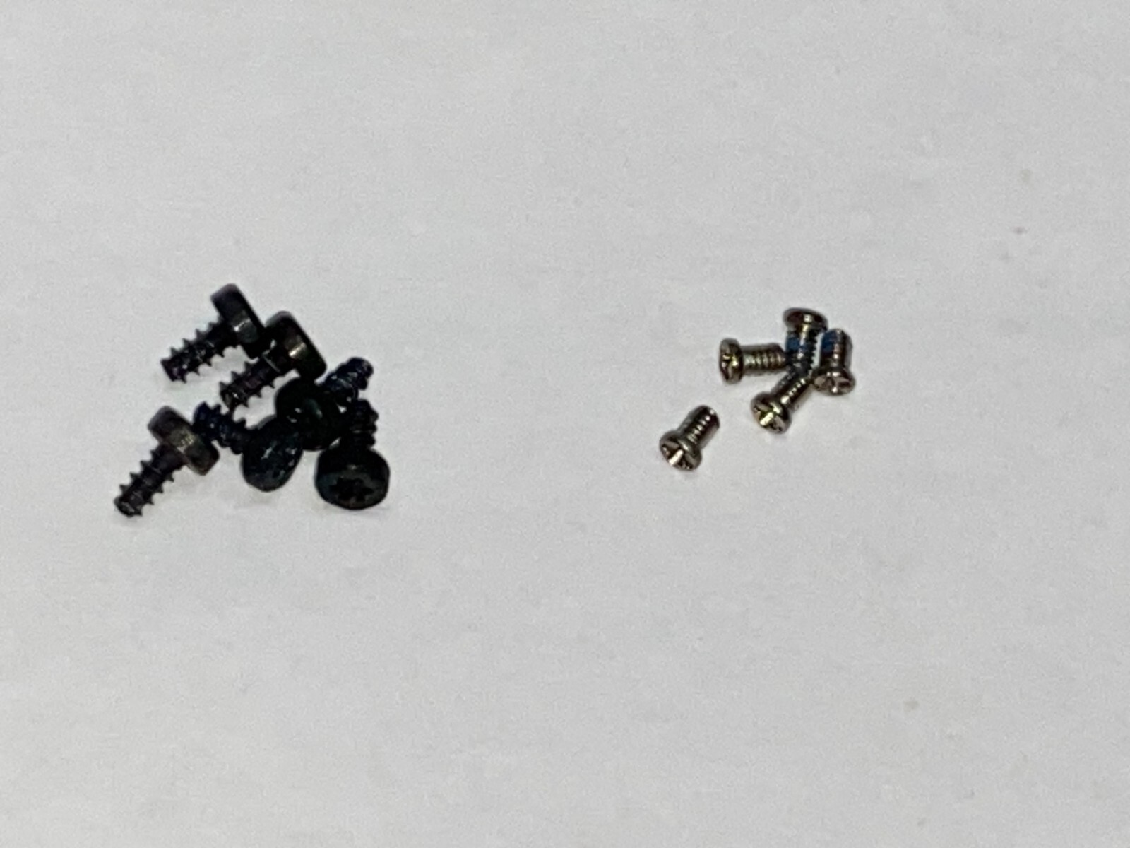 iPod Classic 4th Generation Complete Screw Set A1059 Orginal Screws T6