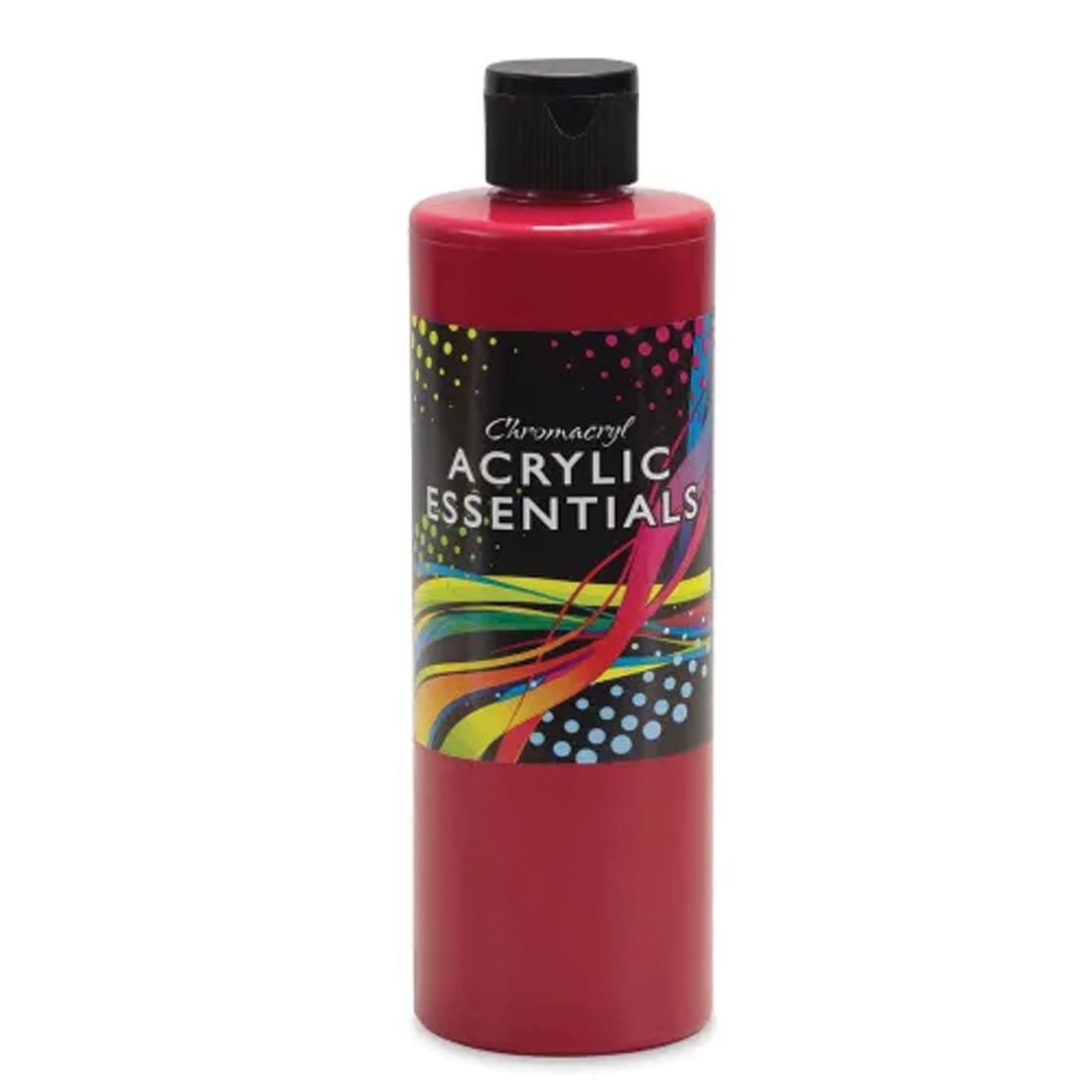 Chromacryl Acrylic Essentials Paint Pint Cool Red