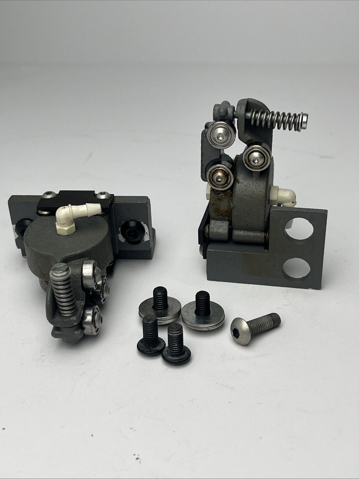 Lot of Various Brackets Fittings Hardware For Brown & Sharpe Microval CMM