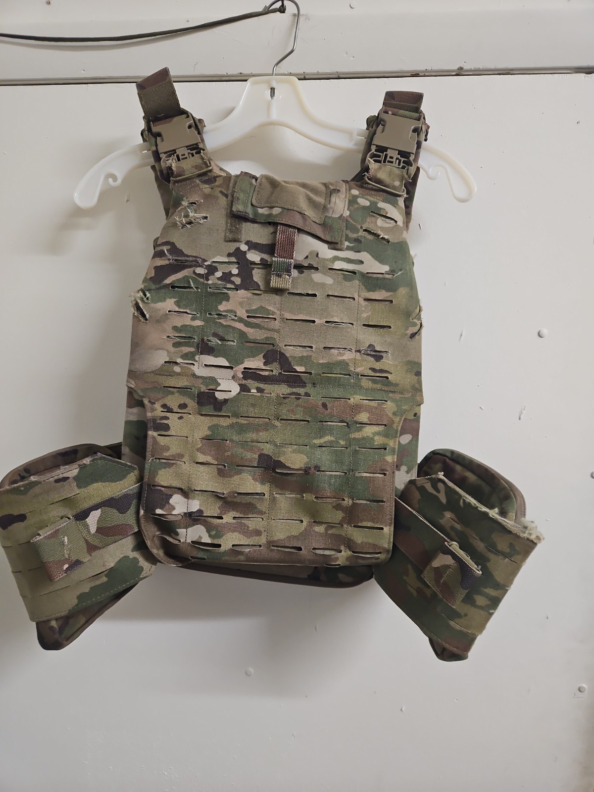 Modular Scalable Vest Outter & Concealable Vest Both NEW Free Shipping (2 In 1)