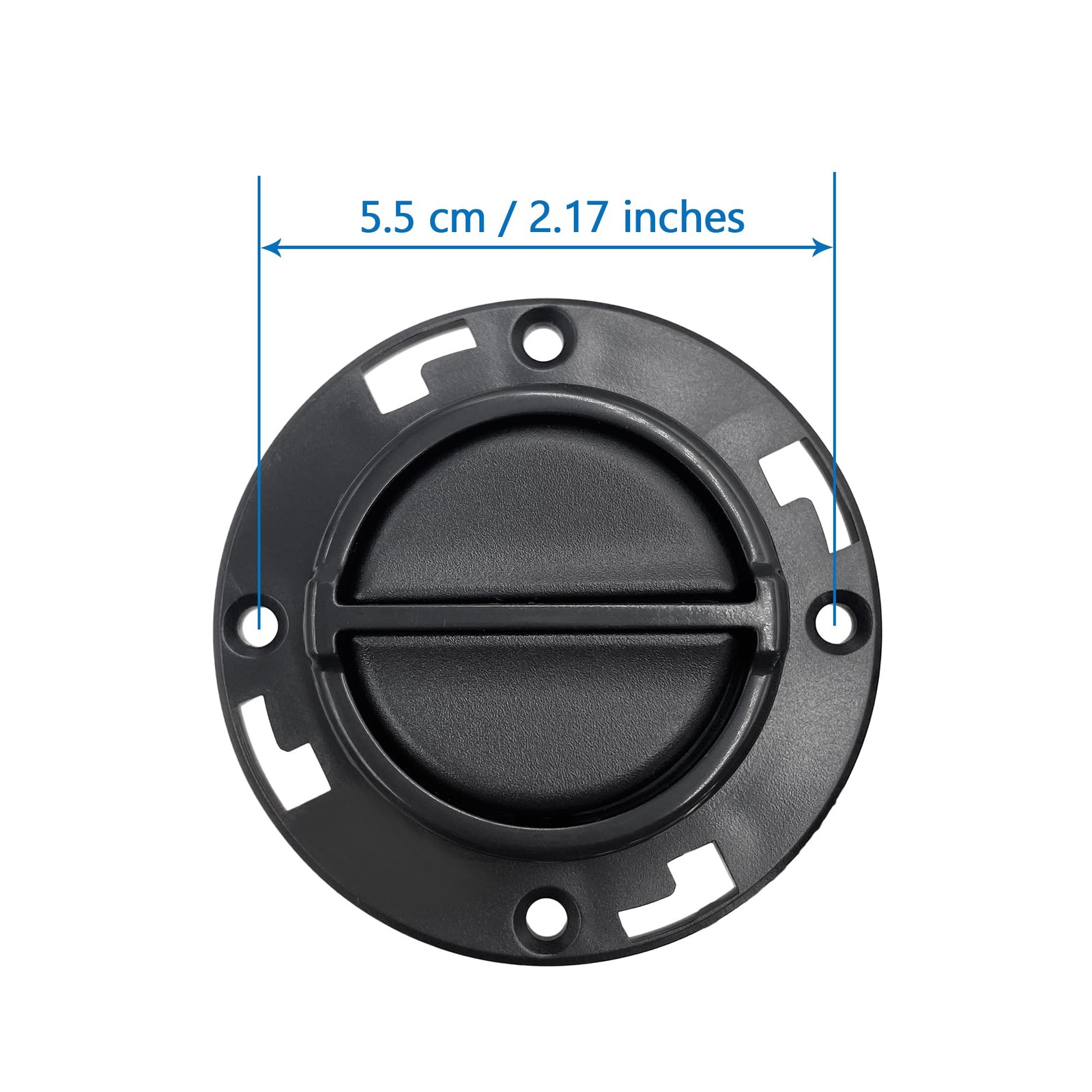 2 PCS 2 Button 5 Pin Round Hand Control Switch Replacement Power Recliner