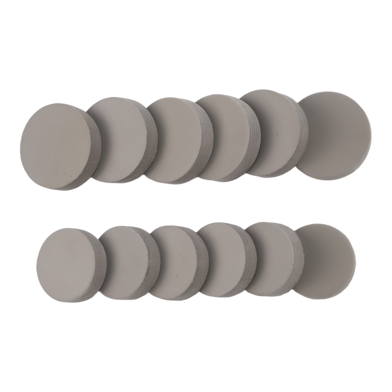 Photosensitive Stamp Pads 18pcs 7mm Thick Square Round and Rectangular Sizes