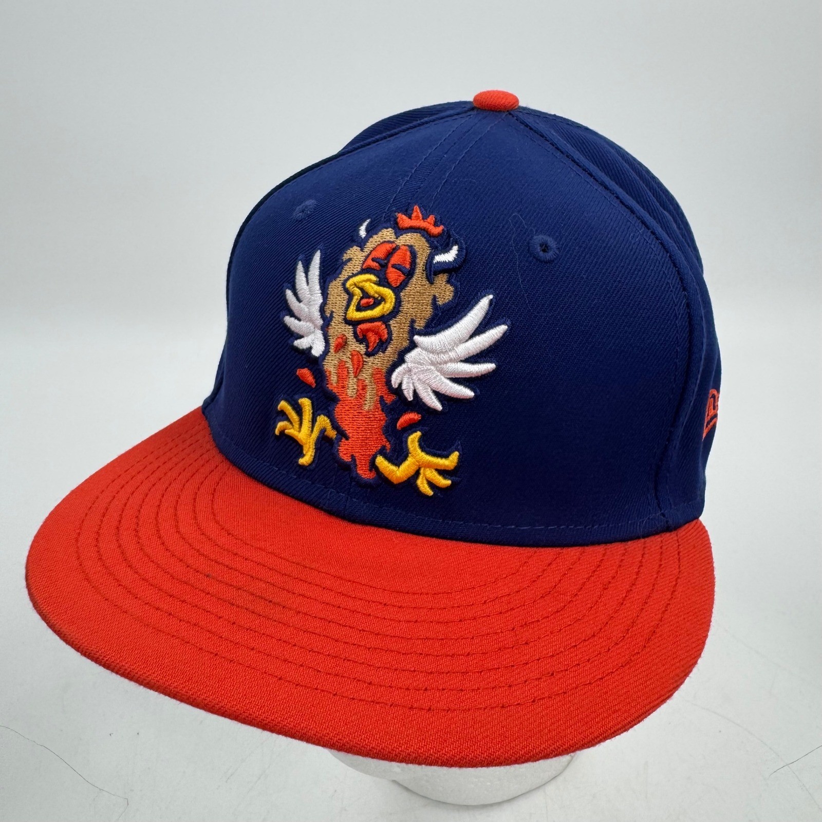New Era New Hampshire Fisher Cats Manchester Chicken Tenders 59FIFTY Size 7 1/4