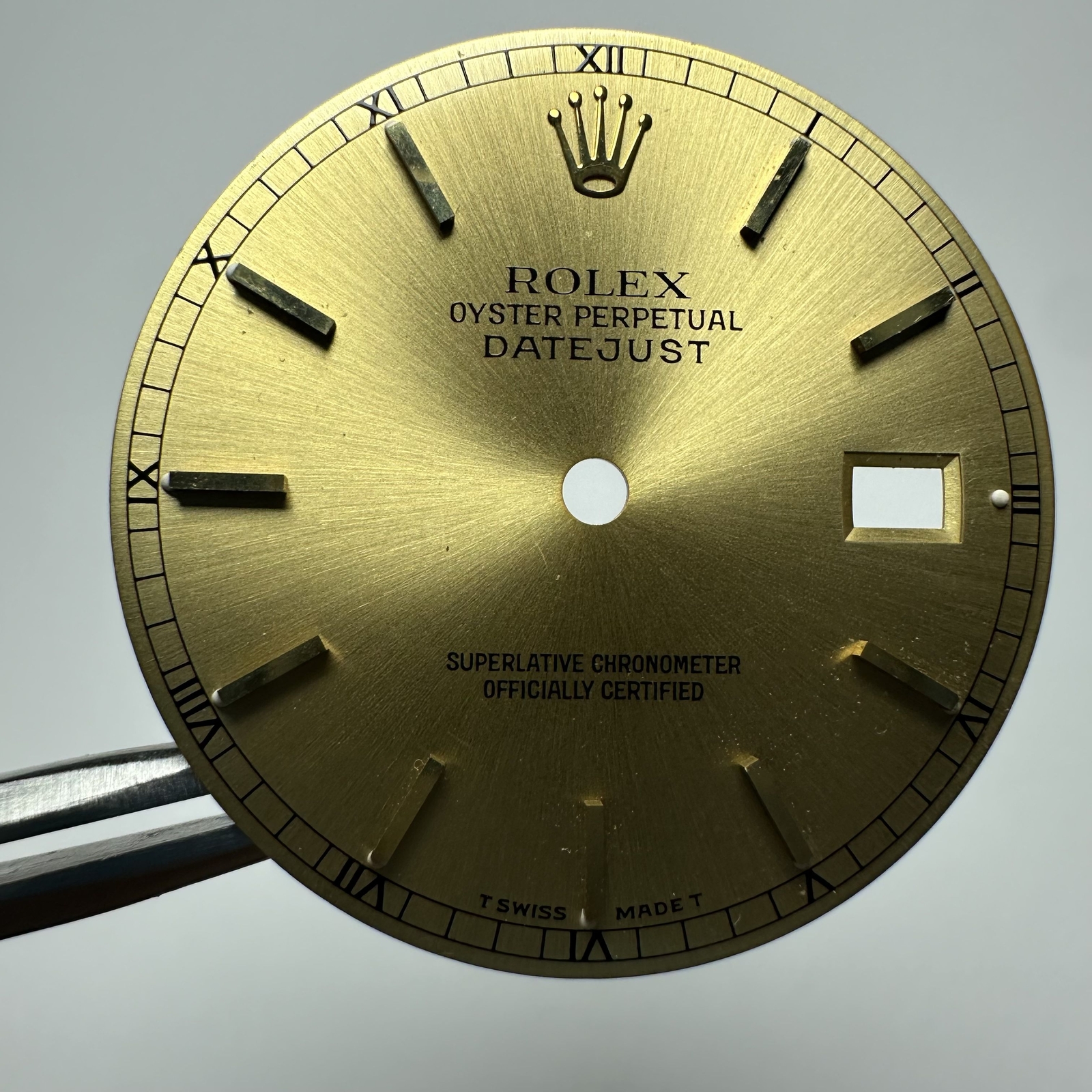 Rolex Datejust Roman Champagne 36mm Champagne Dial Vintage 16233 16238 16203
