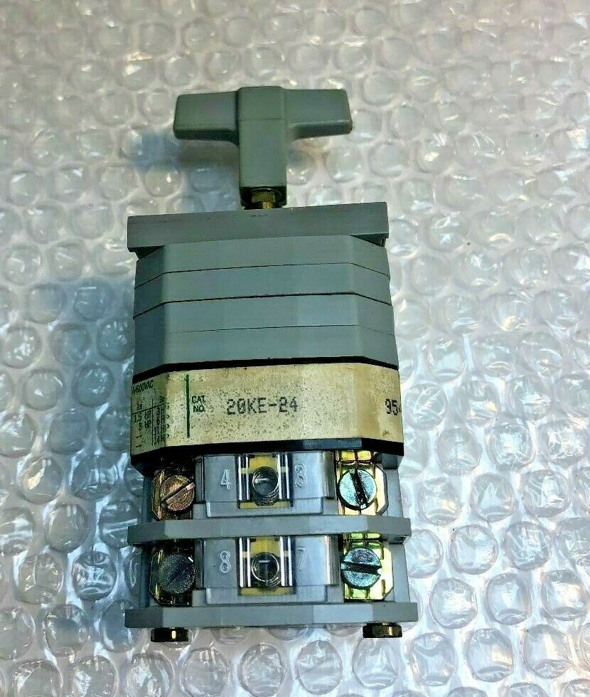Electroswitch Series 20 Rotary Switch 20KE-24