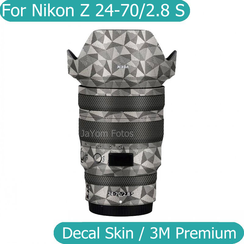 For Nikon Z 24-70mm F2.8 S Decal Skin Vinyl Wrap Film Camera Lens Sticker Z24-70
