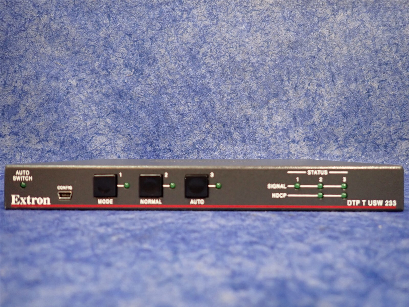 Extron DTP T USW 233 Three Input Switcher w/ Integrated DTP Audio Embedding (A7)