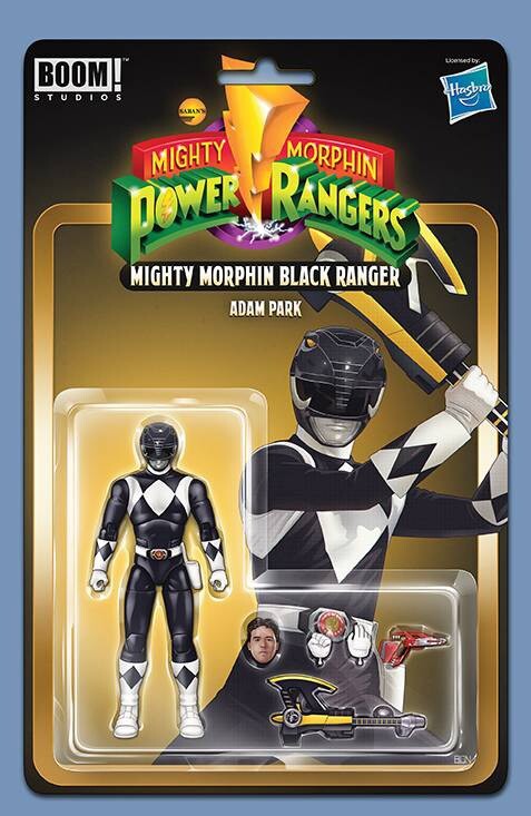 💥 MIGHTY MORPHIN POWER RANGERS 107 BERNARDO 1:10 Ratio Action Figure Variant