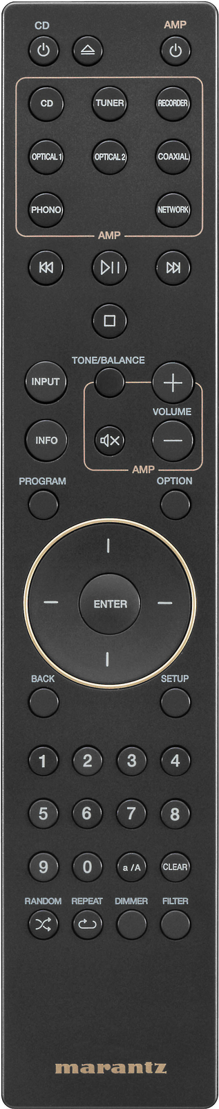 Marantz CD60 (SG) CD player