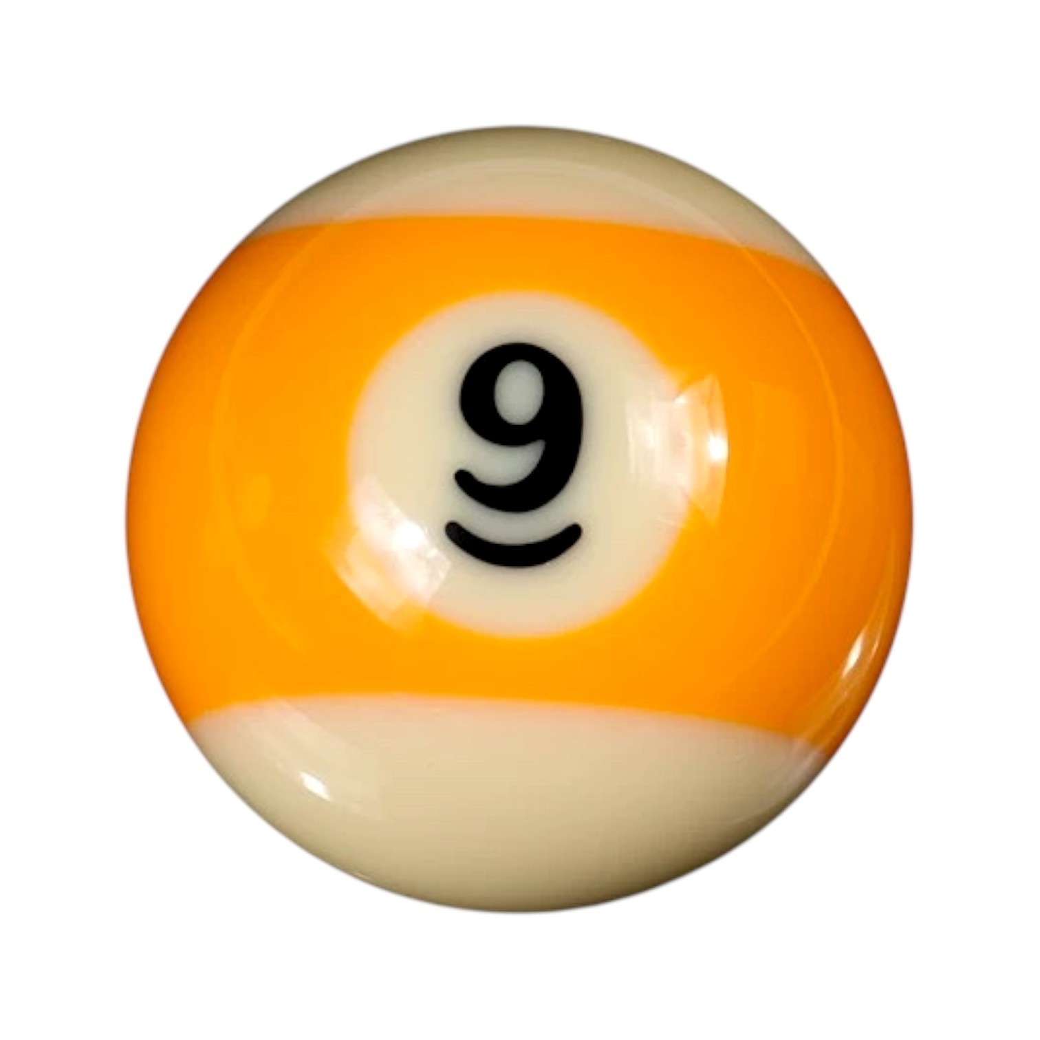 Empire USA #9 Pool Ball Replacement Billiards Ball,2-1/4" ( #9  single Ball)