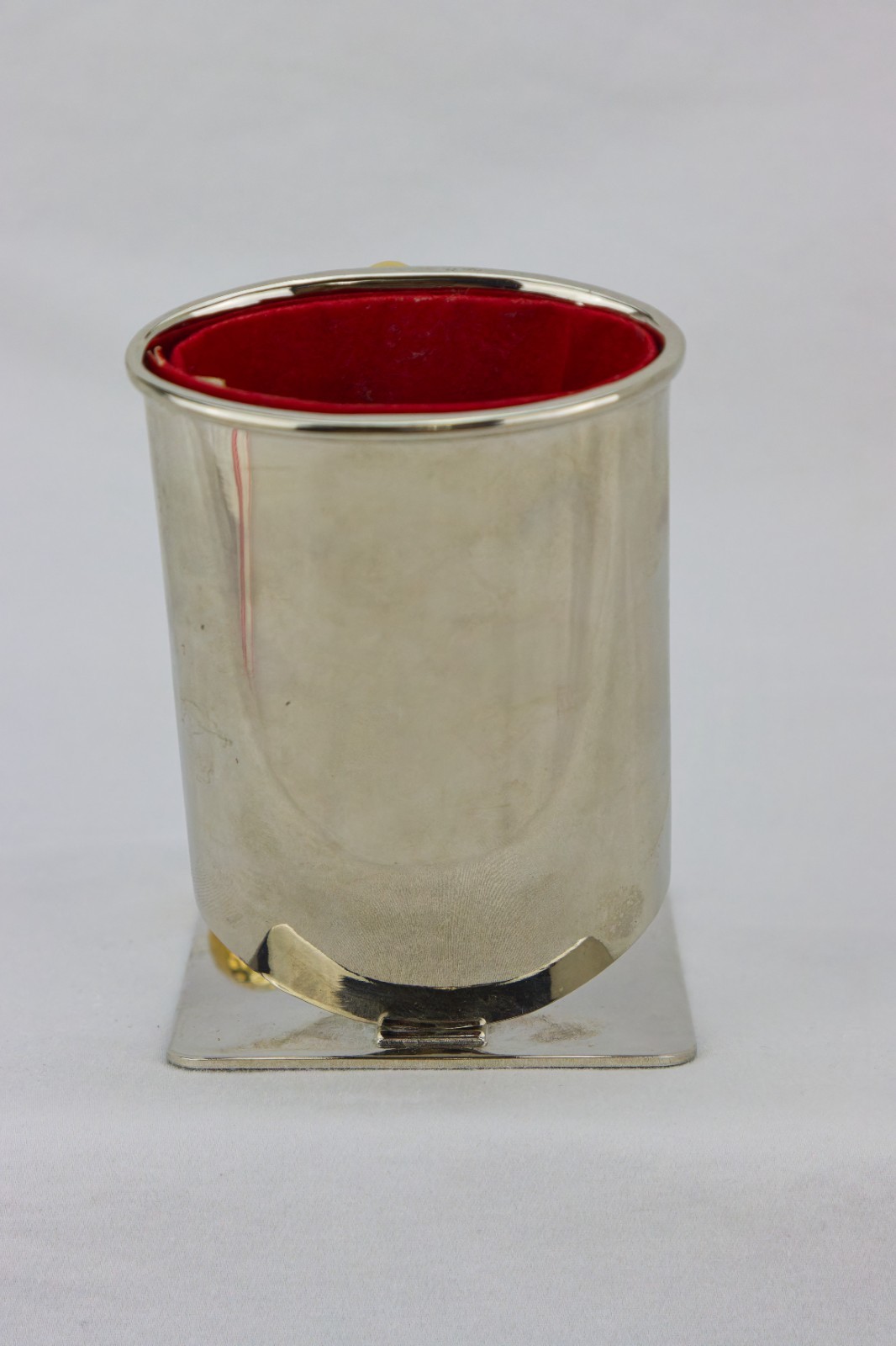 Golfer Eyeglass Holder, Two Tone, Trophy/Presentation Style Piece