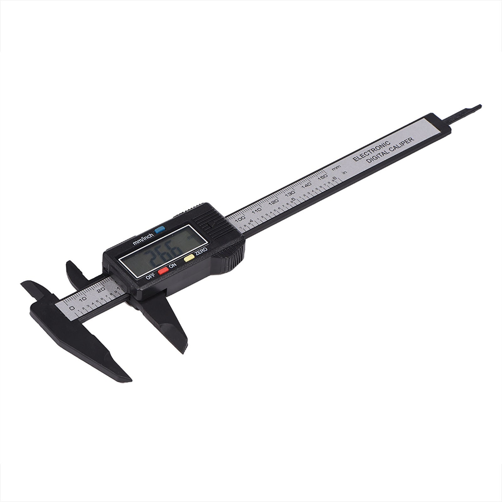 Large LCD Digital Vernier Caliper Slide Gauge Micrometer Measurement Home