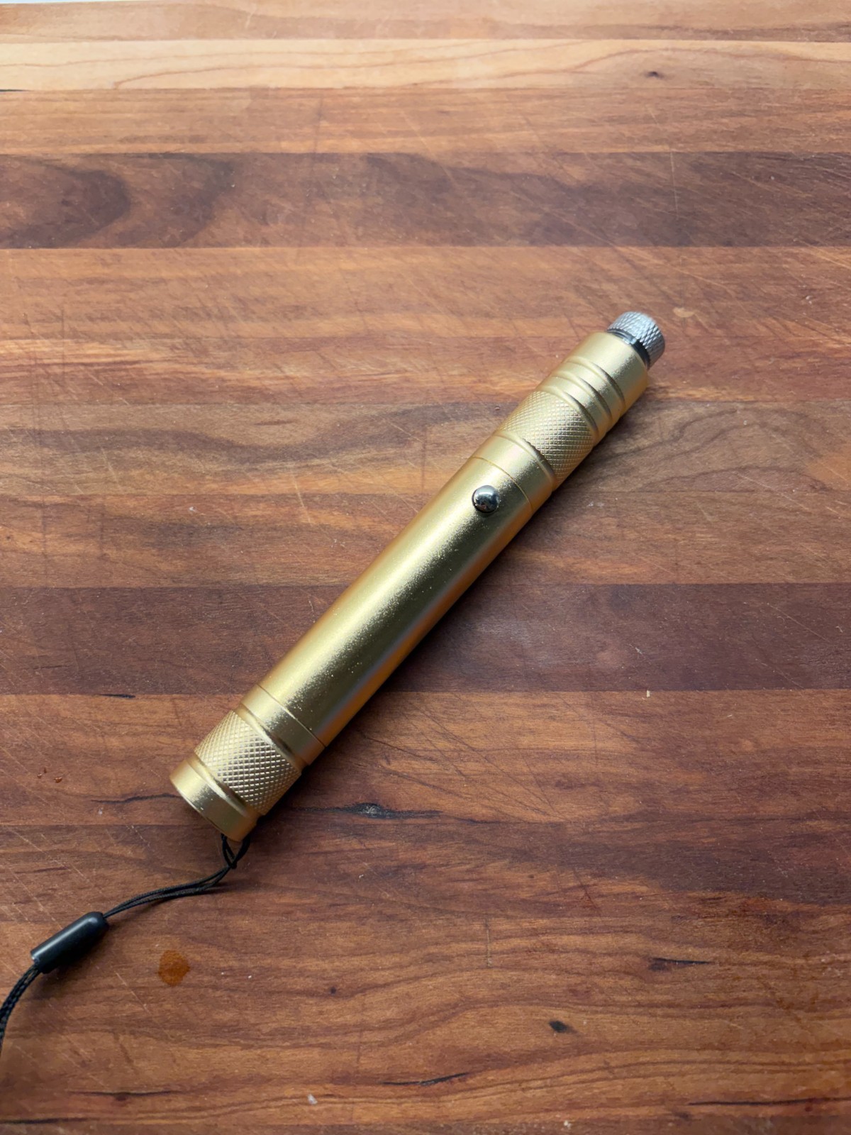 Gold USB Rechargeable Line of Sight Gaming Laser - Warhammer 40K, Age of Sigmar
