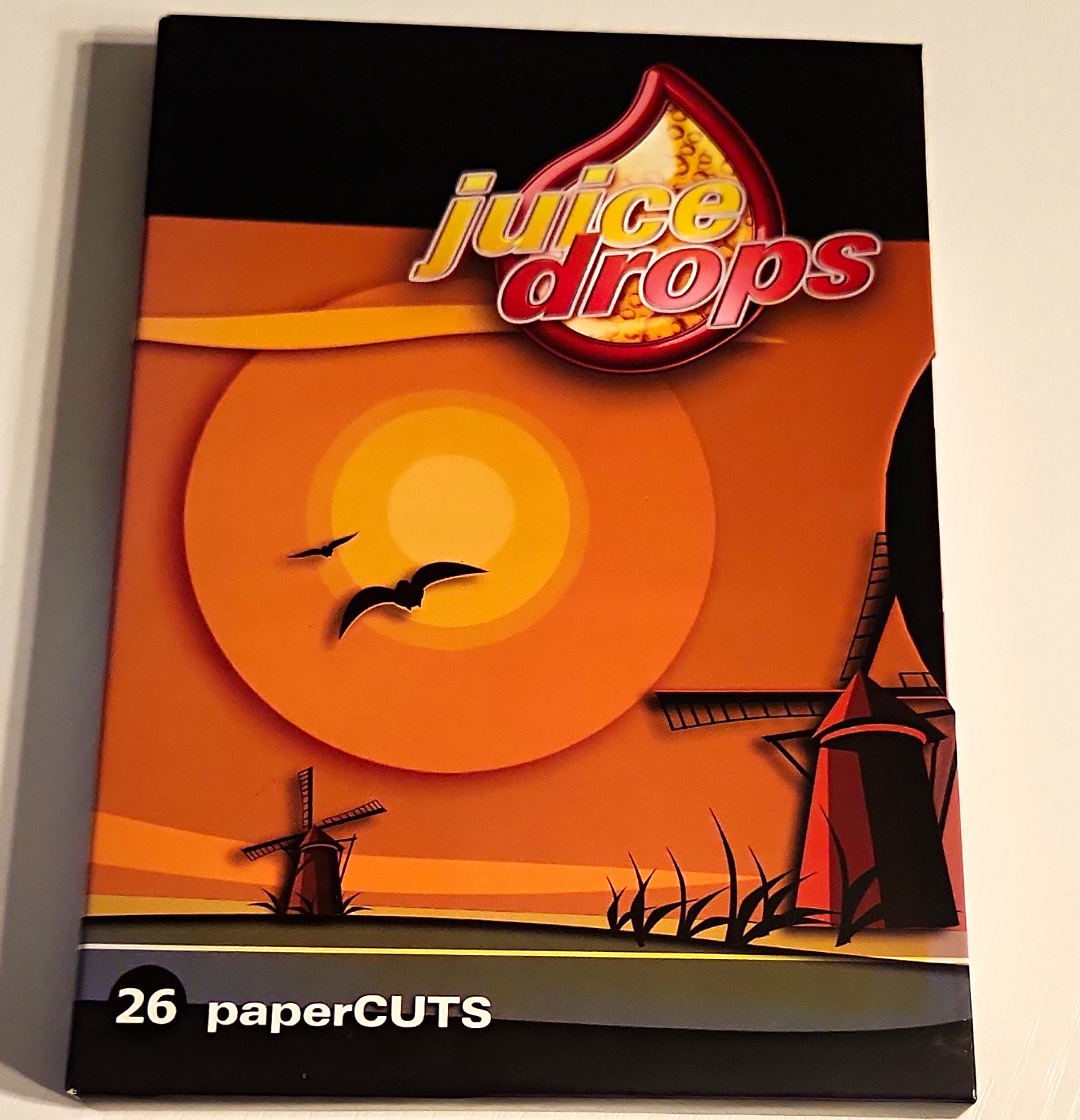 Digital Juice Juice Drops 26 paperCUTS Photo/Graphics Editing DVD-ROM Disc